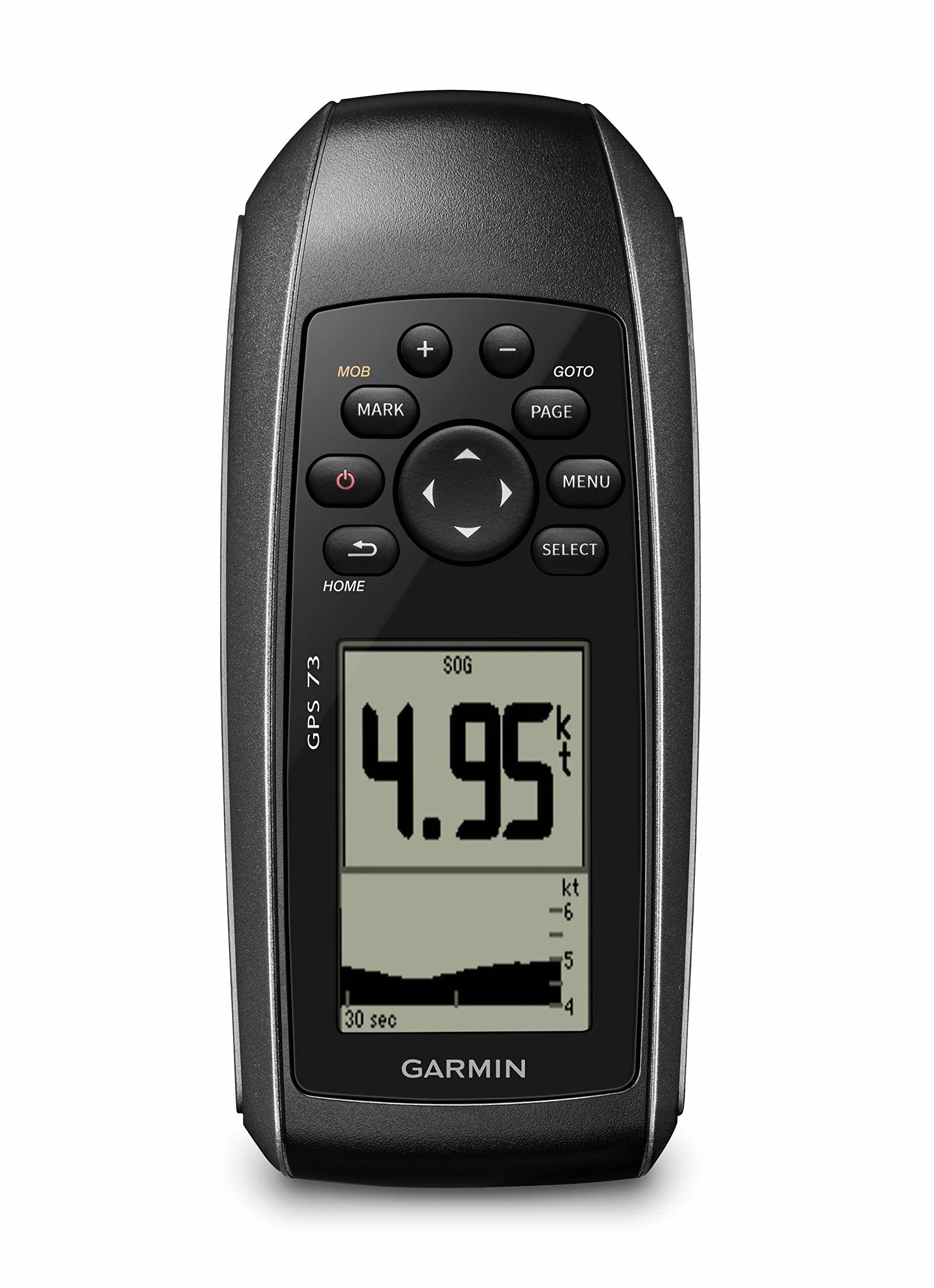 GARMIN GPS 73 - GPS PORTATILE - SCALA DI GRIGI - ART.010-01504-00