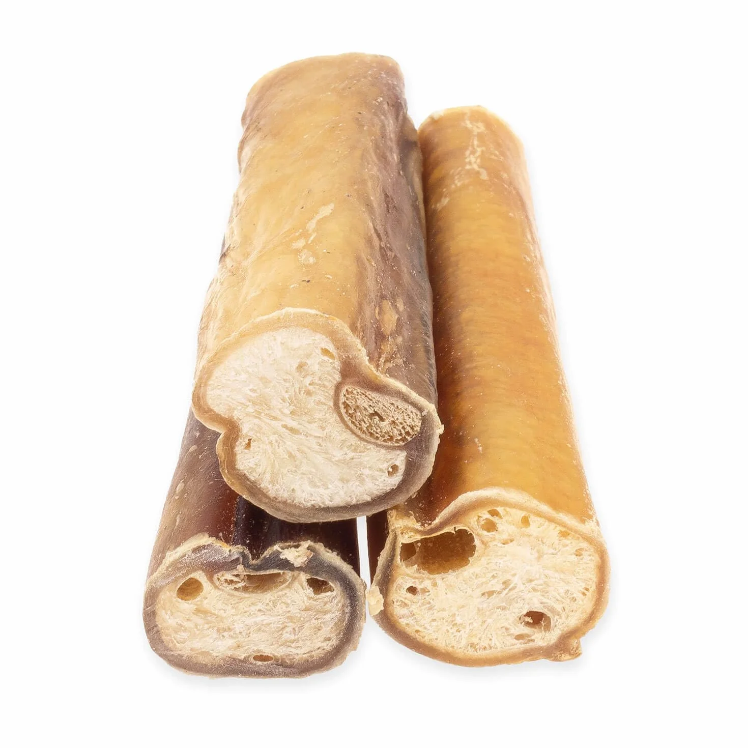 Pene bovino 10 cm Premium (pezzi più spessi e più grandi) 4DOGS – 5 pezzi