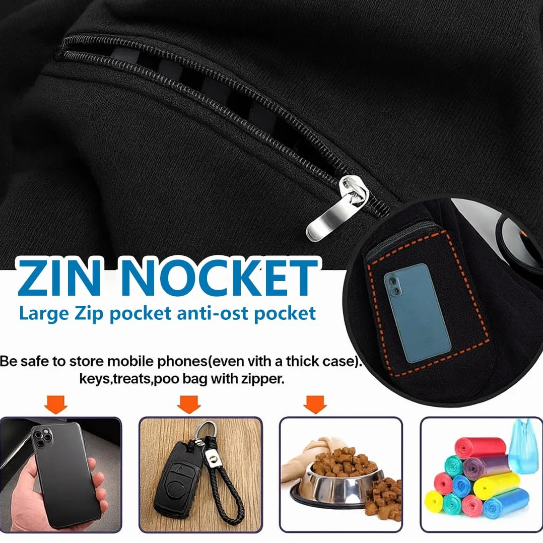 EIHI Trasportino per cani Borsa Zaino per Cane Gatto 15 KG