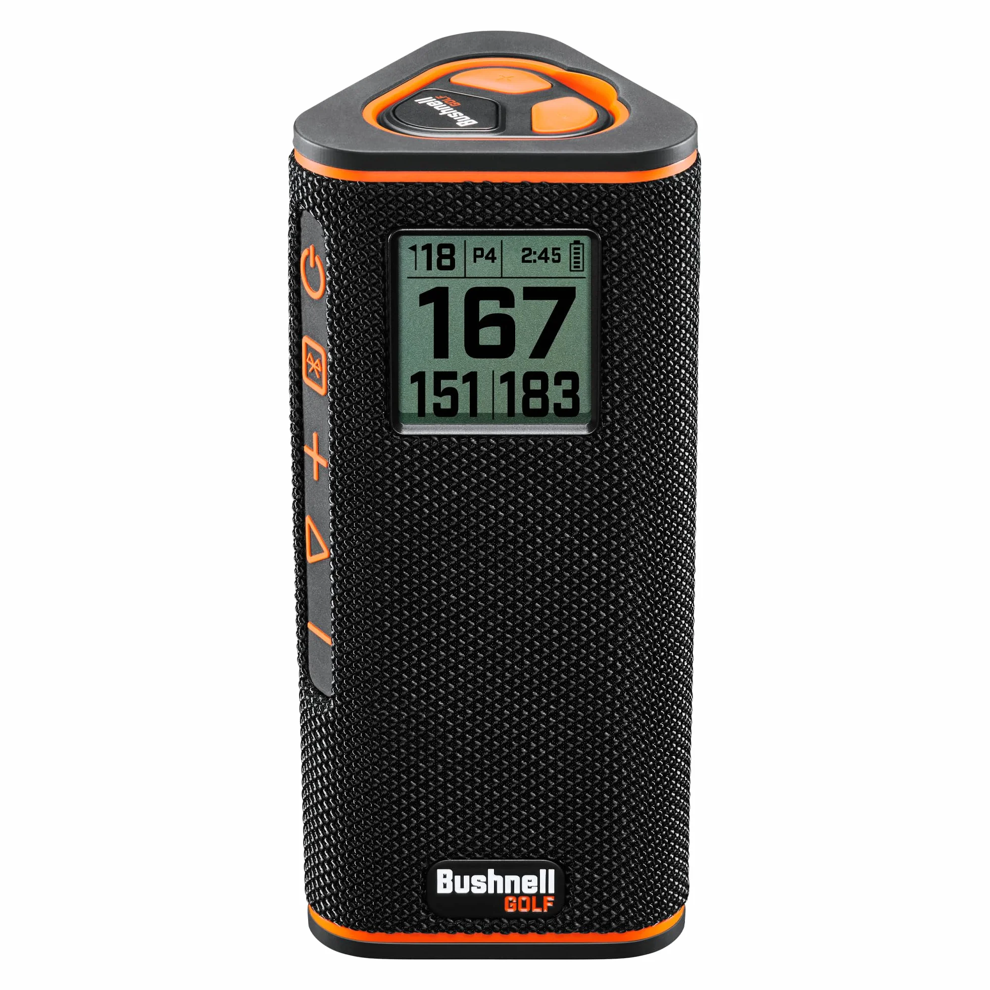 Bushnell Golf Wingman View - Altoparlante da golf con distanze GPS