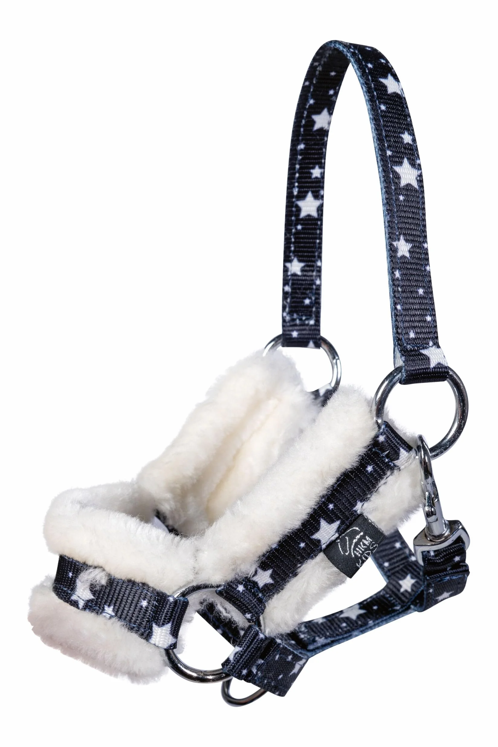 HKM SPORTS EQUIPMENT Hobby Horse - Set di cavezza con stelle