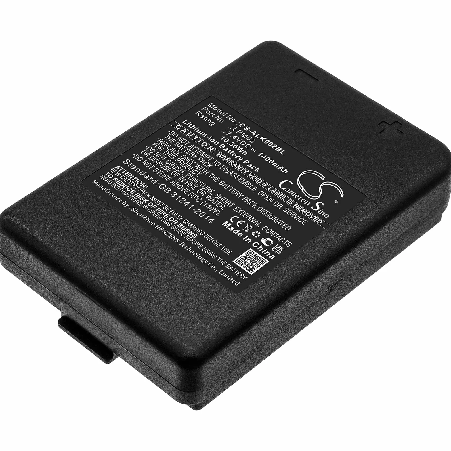 TECHTEK batterie compatibile con [Autec] AJM, AJR, AJS, DJL, DJM, DJR, DJS, Dynamic, FJL, FJM, FJR, FJS, Funkfernsteuerung Air, MJ, MK, Modular AJM sostituisce LPM02, per R0BATT00E08A0 FBA