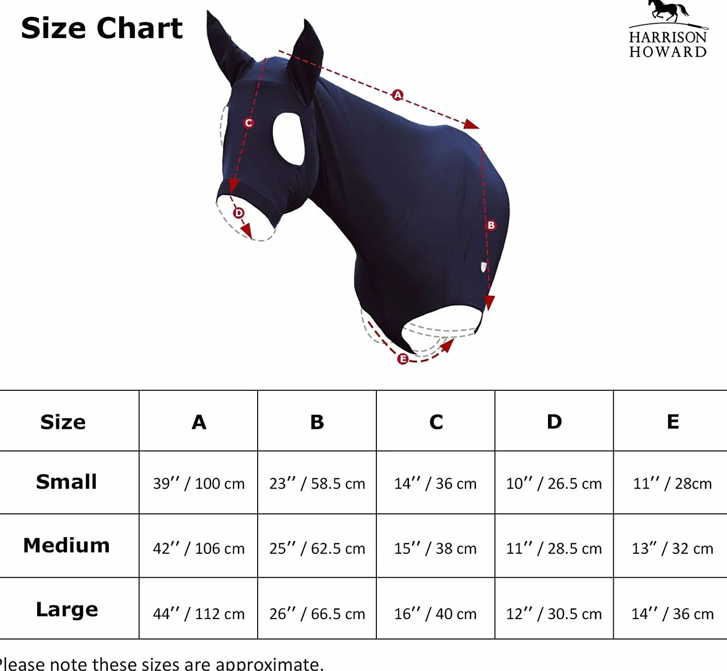 Harrison Howard Cappottino da cavallo elasticizzato con cerniera, viola, taglia M
