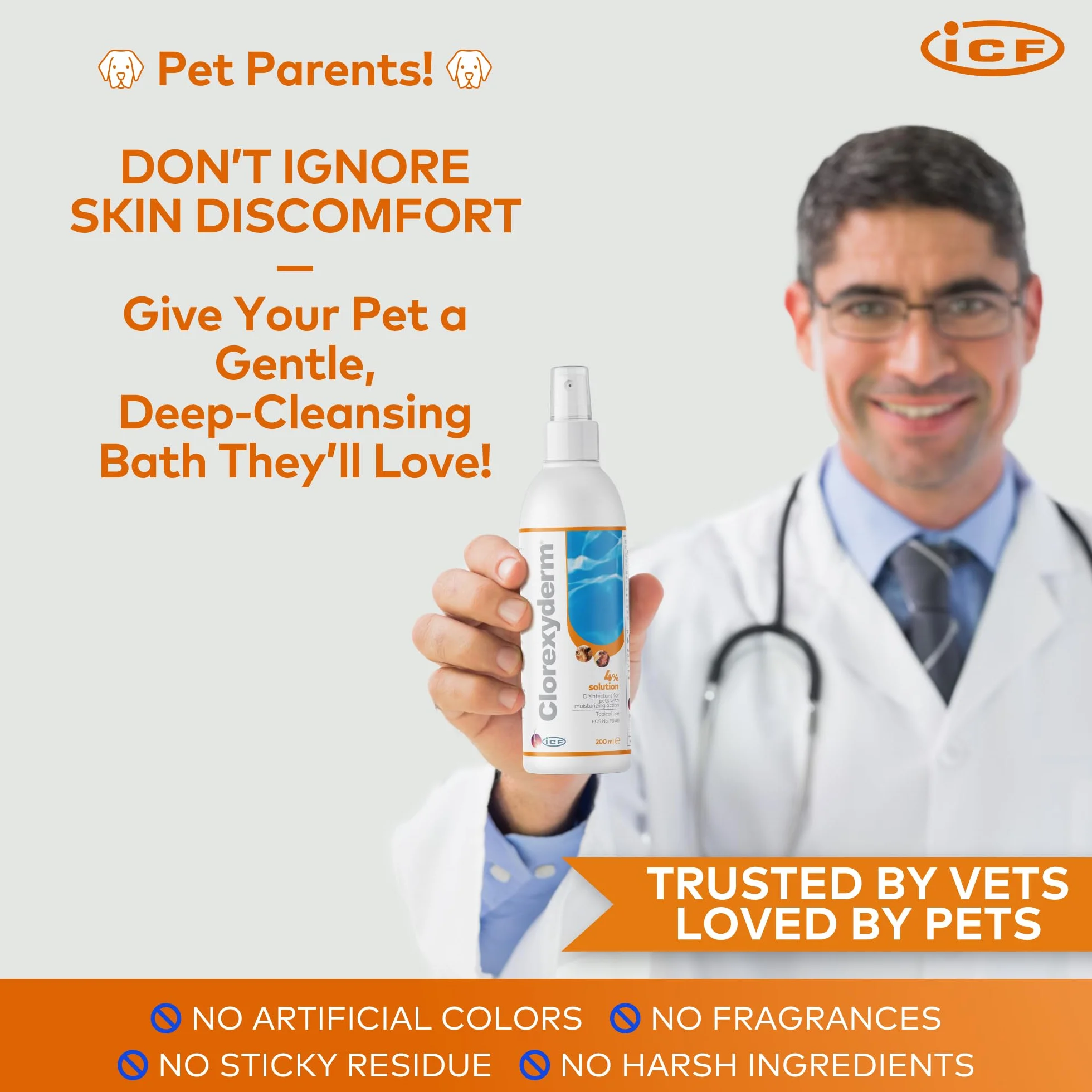 CIF Clorexyderm Soluzione 4% Ml200, Liquido