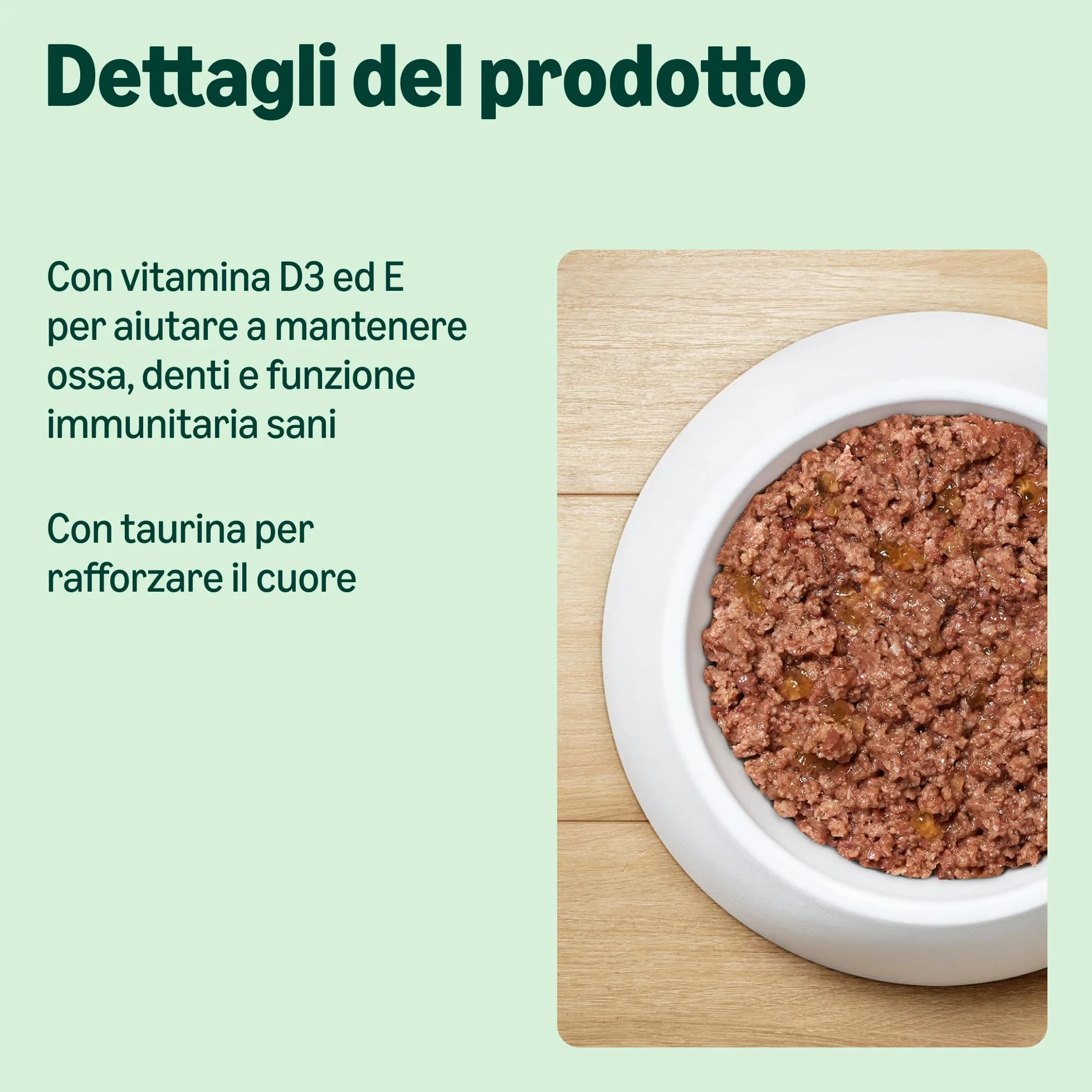 by Amazon Cibo umido per gatti senza cereali, in barattolo, paté di manzo, 12 x 400 g