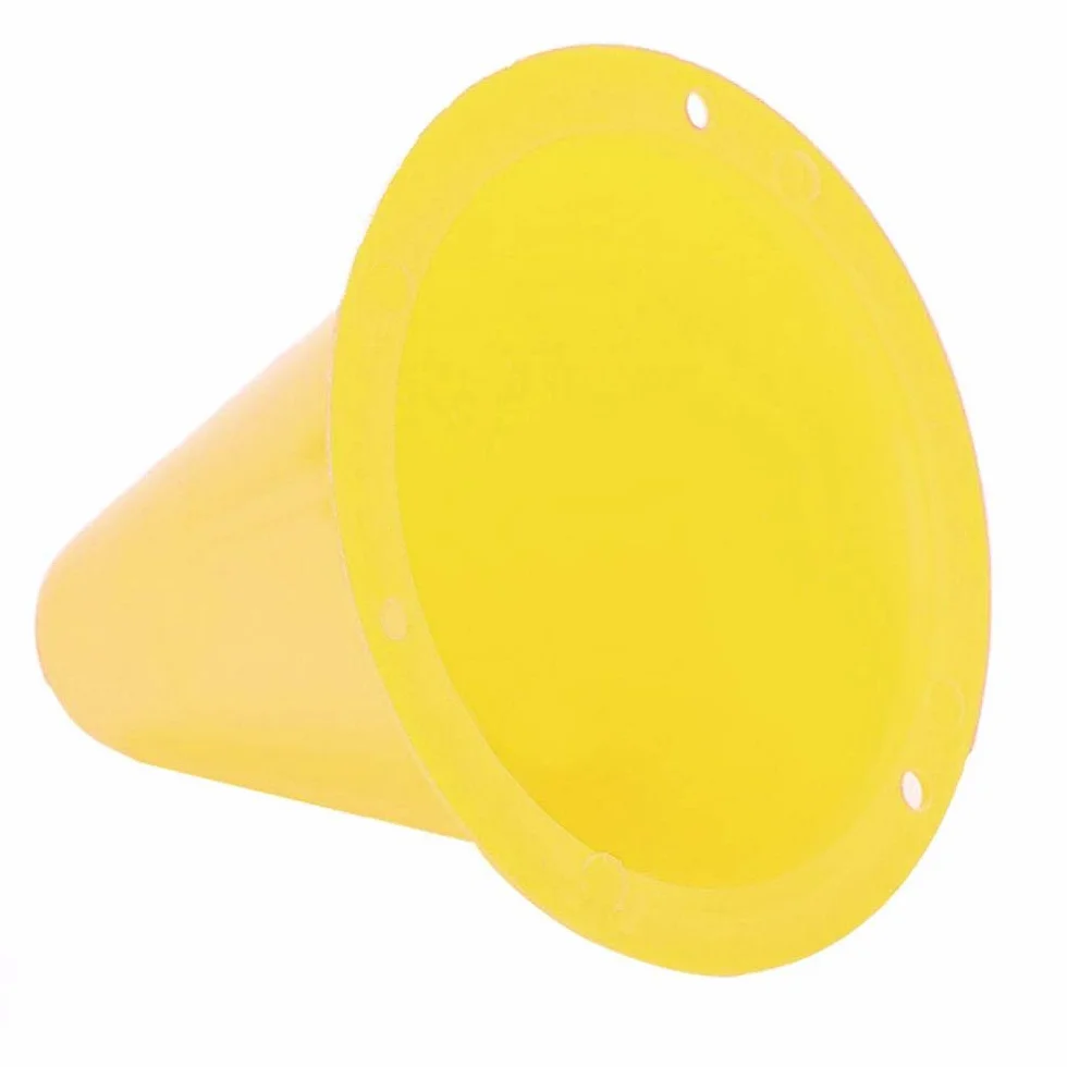 Coni Sport Allenamento Calcio 10pcs Cono da Allenamento Barriere Marker in Plastica