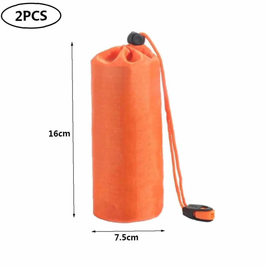 Impermeabile Outdoor Stuff Sacks Sacchetto di Stoccaggio Camping Sopravvivenza Tool Ditty Bags
