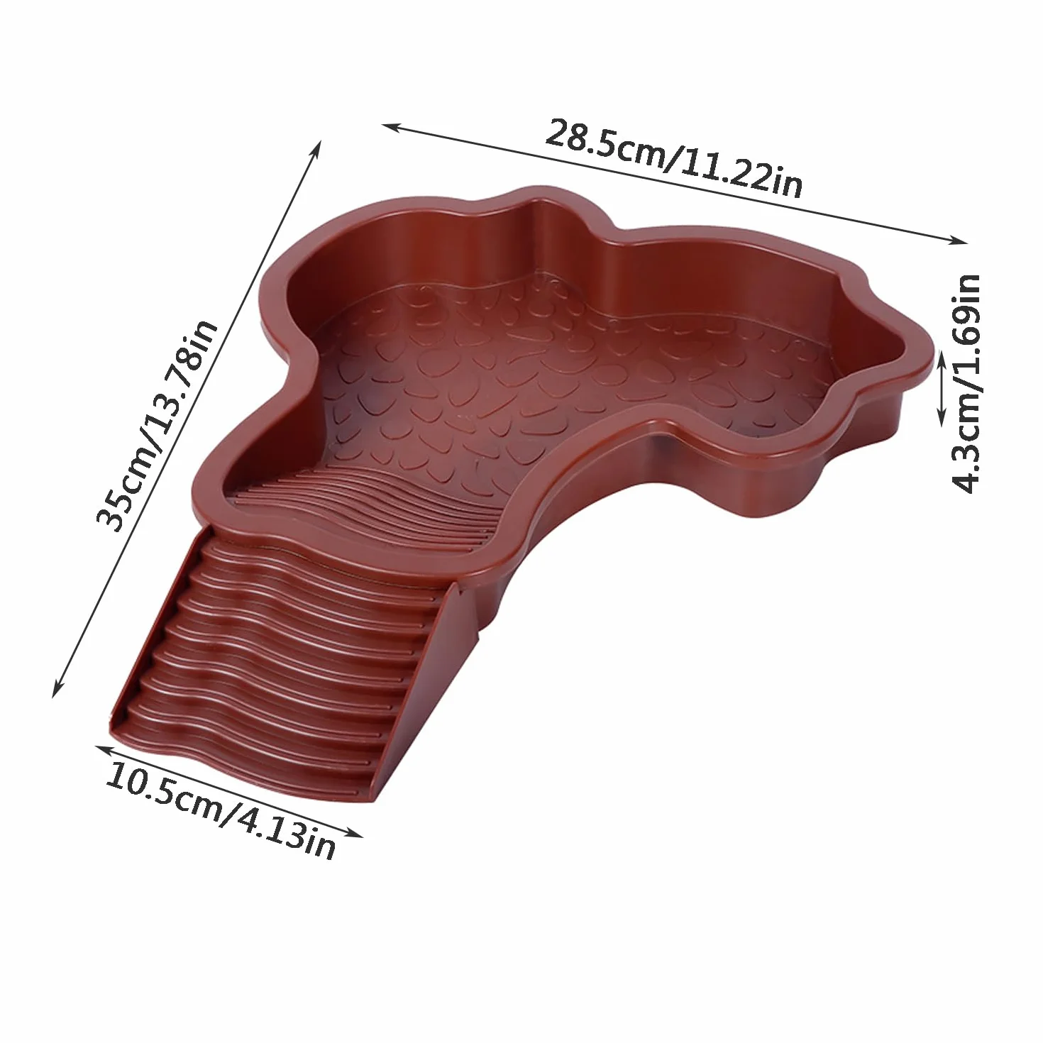 MEISO Abbeveratoio Tartaruga Terrestre, piatto d'acqua per tartarughe da piscina con rampa, ciotola d'acqua per rettili con scala, mangiatoia tartarughe terrestre, per tartarughe, lucertole e geco