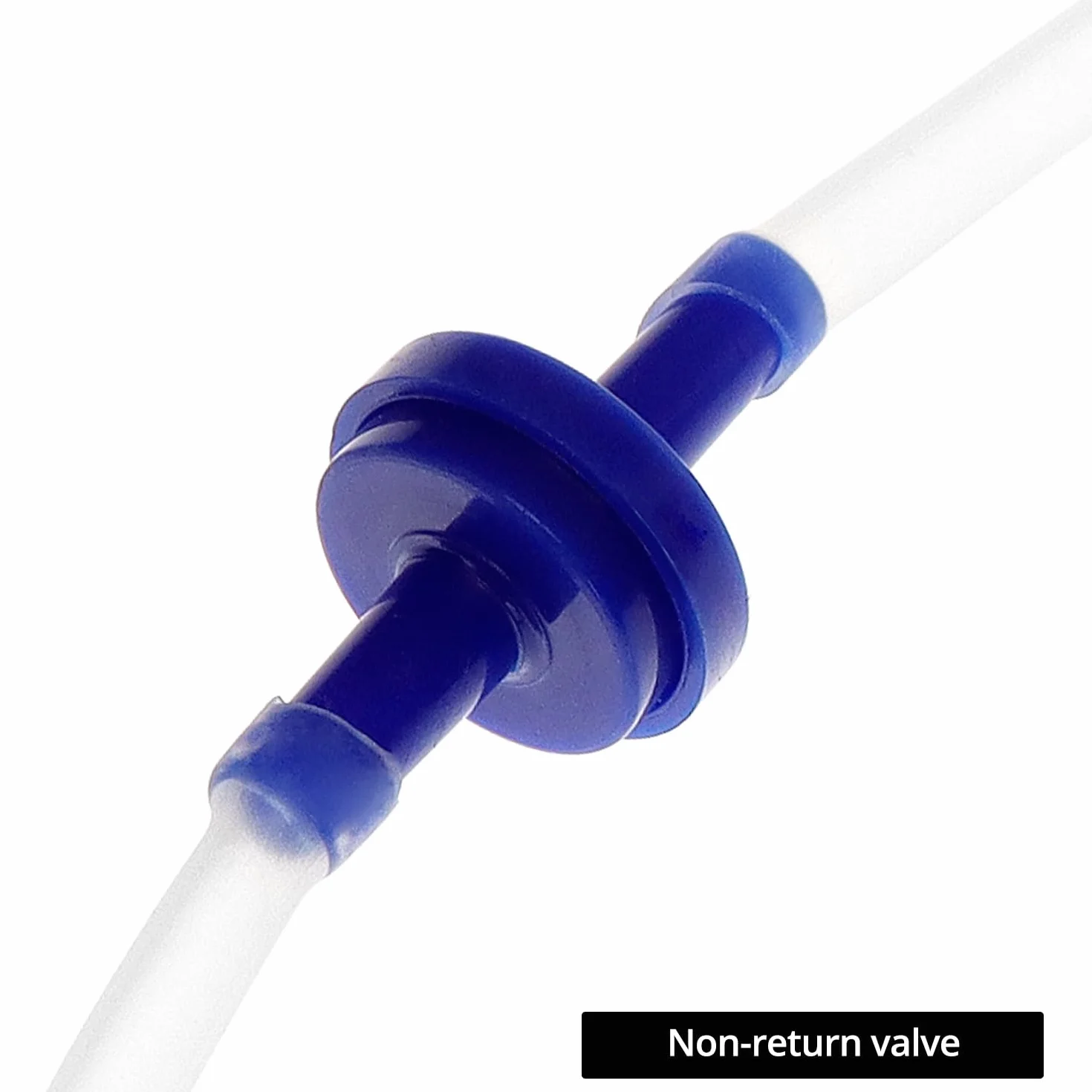 QWORK® Pompa d'aria per acquario 3W, pompa di ossigeno per acquario 2L/min, incluso tubo in silicone da 120 cm, pietra porosa e valvola di ritegno