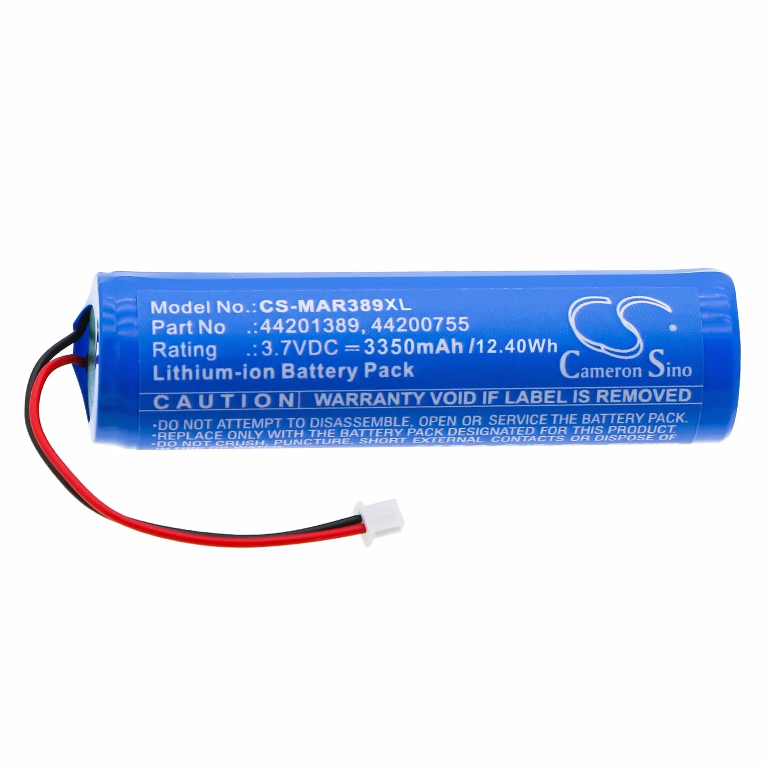 TECHTEK batterie compatibile per Genius Air ICON Genius ICON HD sostituisce 44200755 44201389