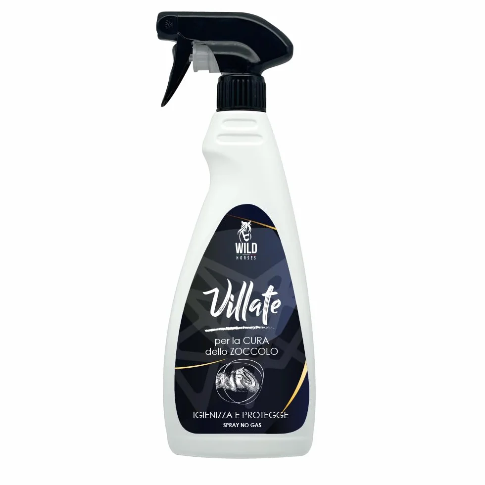 Villate Spray Lozione Detergente Igenizzante per Pulizia e Protezione del Fettone 500ml