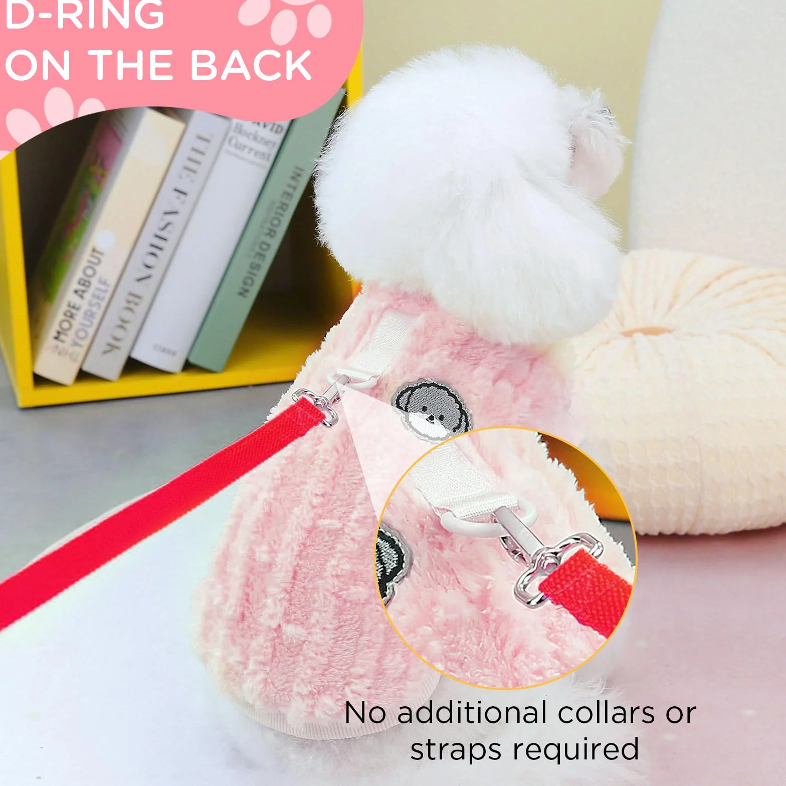 ACTOYS Felpe per Cani Taglia Piccola Abbigliamento Autunno Inverno