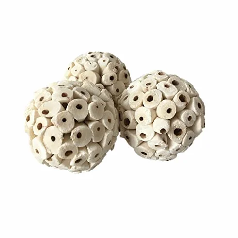 Bird Natural Sola Soft Chew Foraging Toy for Pappagalli 6cm