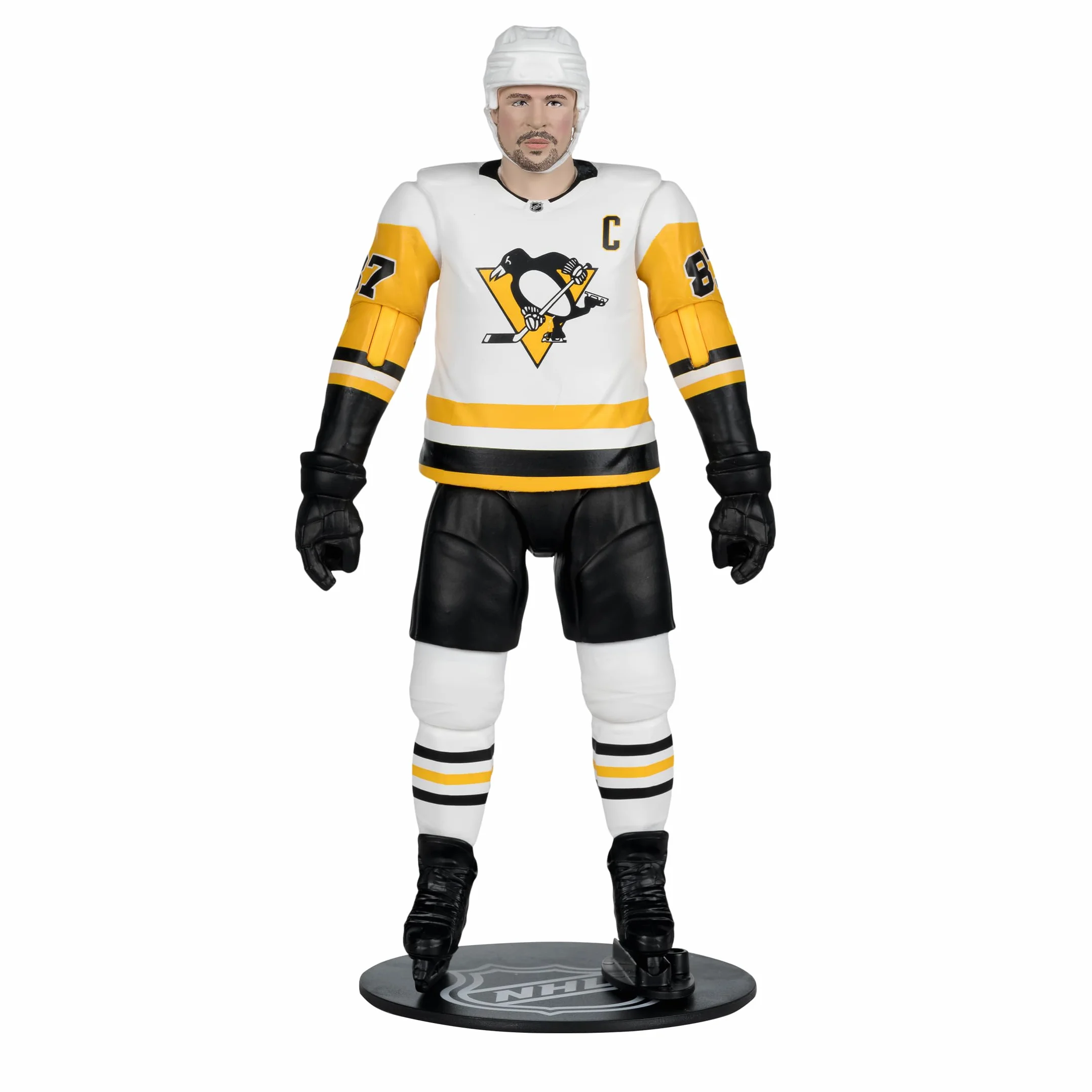 McFarlane Toys NHL Sidney Crosby Pittsburgh Penguins 6 pollici Action Figure SportsPicks