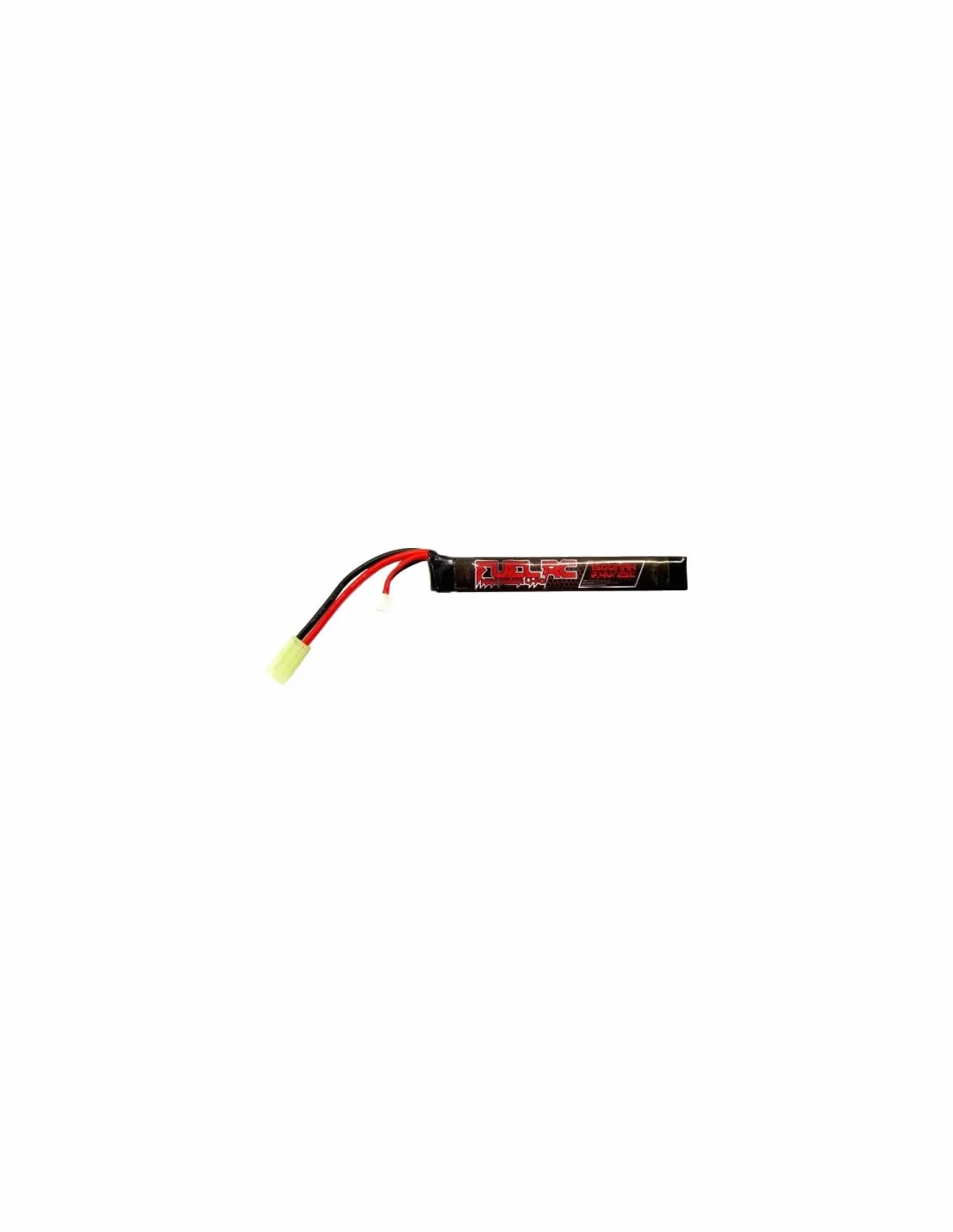 FUEL RC BATTERIA LI-PO 7,4V 1500 MAH 25C STICK SOFTAIR