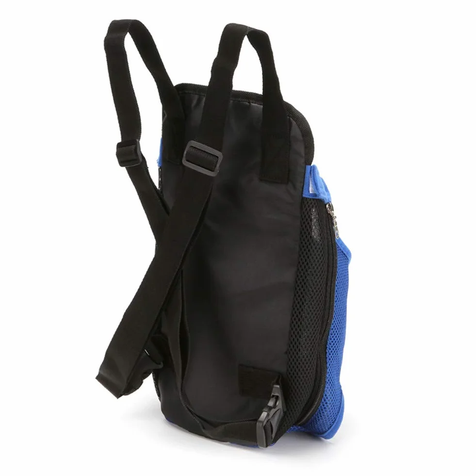 Borsa per Cani Marsupio Trasportino per Cani di Piccola Taglia Dog Travel Carrier Blu-S