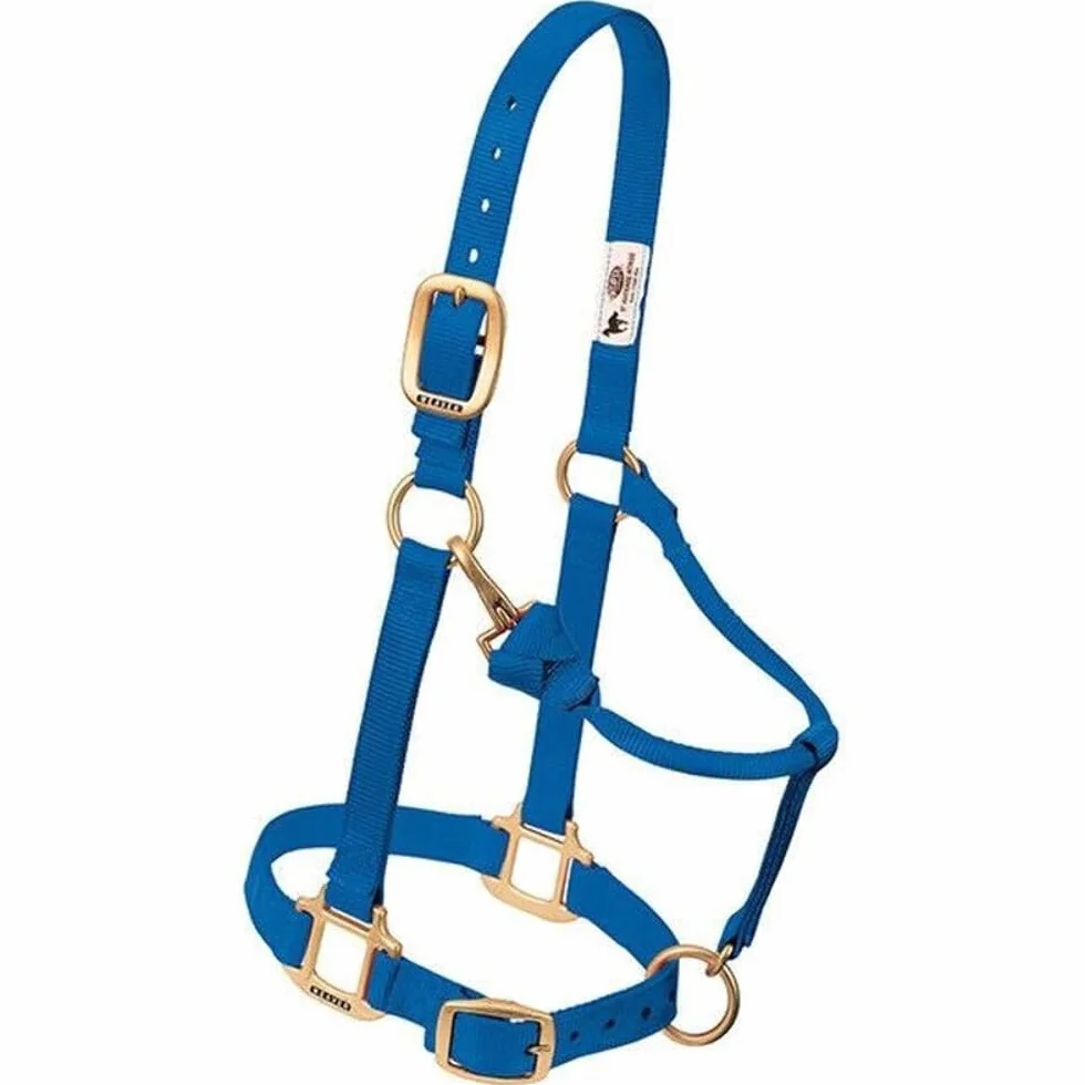 Weaver Leather Cavezza Regolabile in Nylon per Cavalli