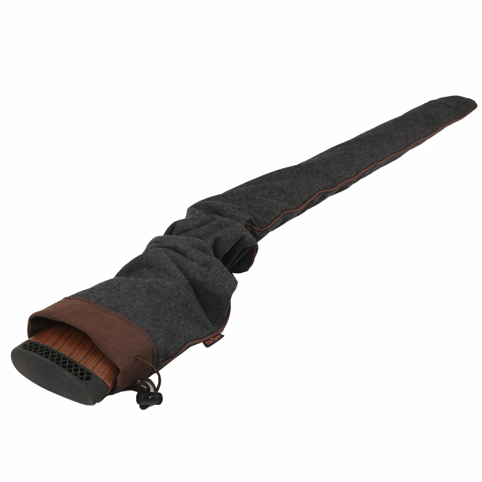 Tourbon - Guaina in tessuto cucito per fucile e pistola, lunga 132,1 cm, con chiusura a cordoncino