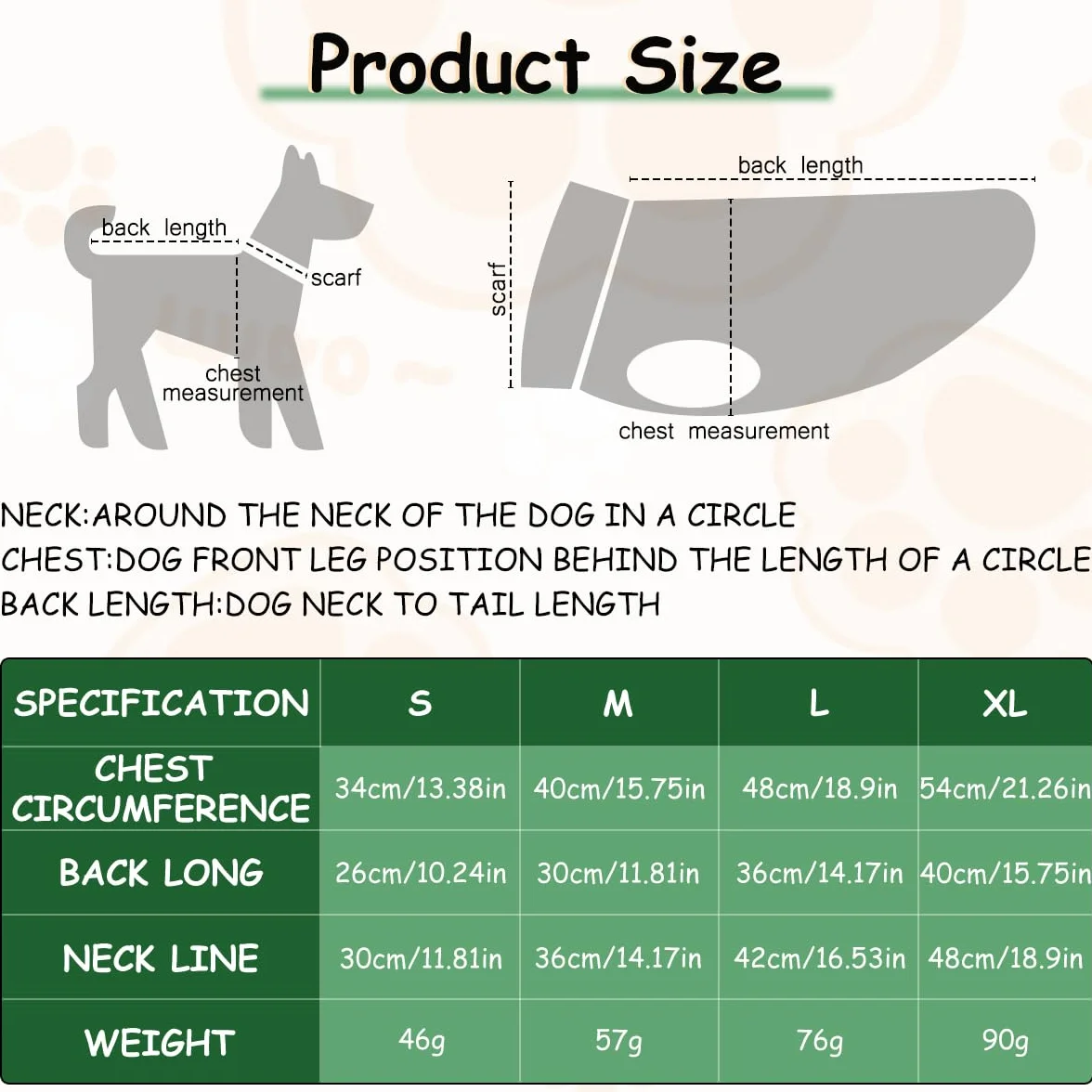 Maglioncino e Cappottino per Cani Taglia Piccola - Vestito per Cane e Gatto con Anello a D Nero M