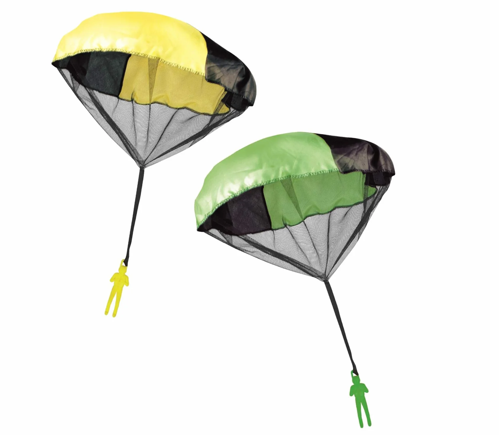 GÜNTHER FLUGSPIELE Parachute à lancer 46 cm couleurs assorties