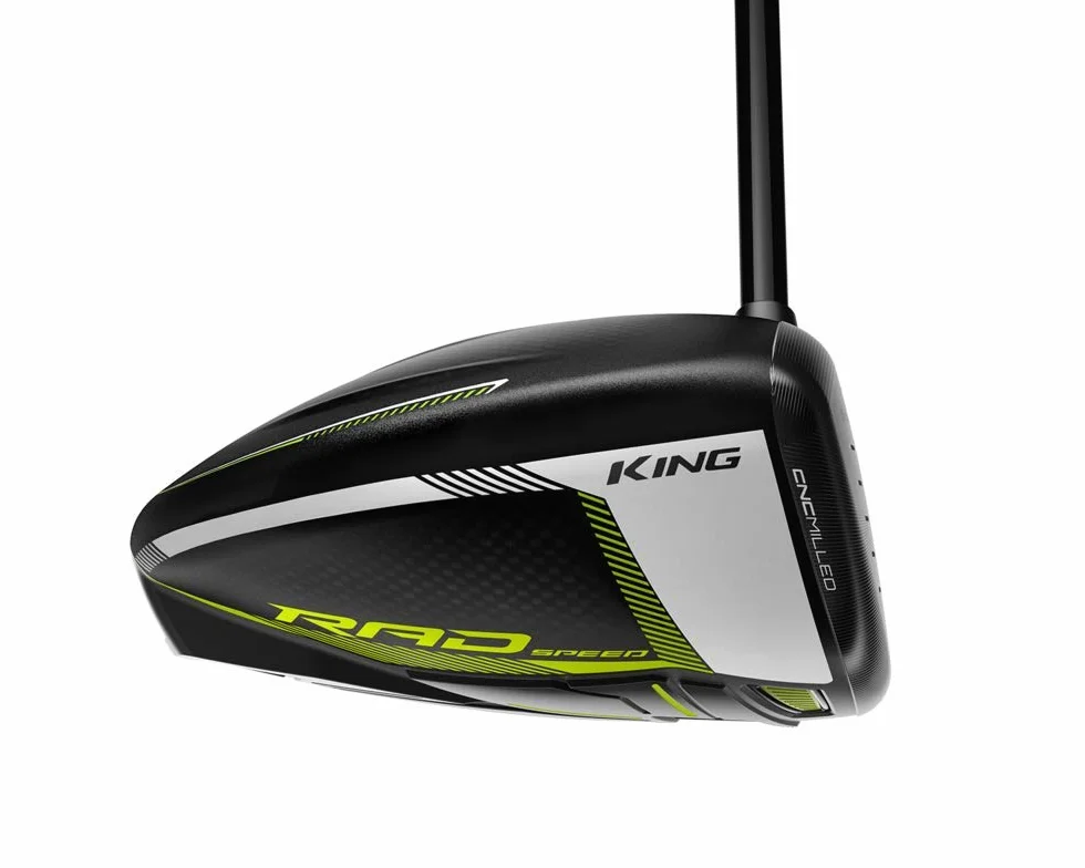 Cobra Golf Radspeed Driver Uomo 2021 Nero Opaco-Giallo Turbo