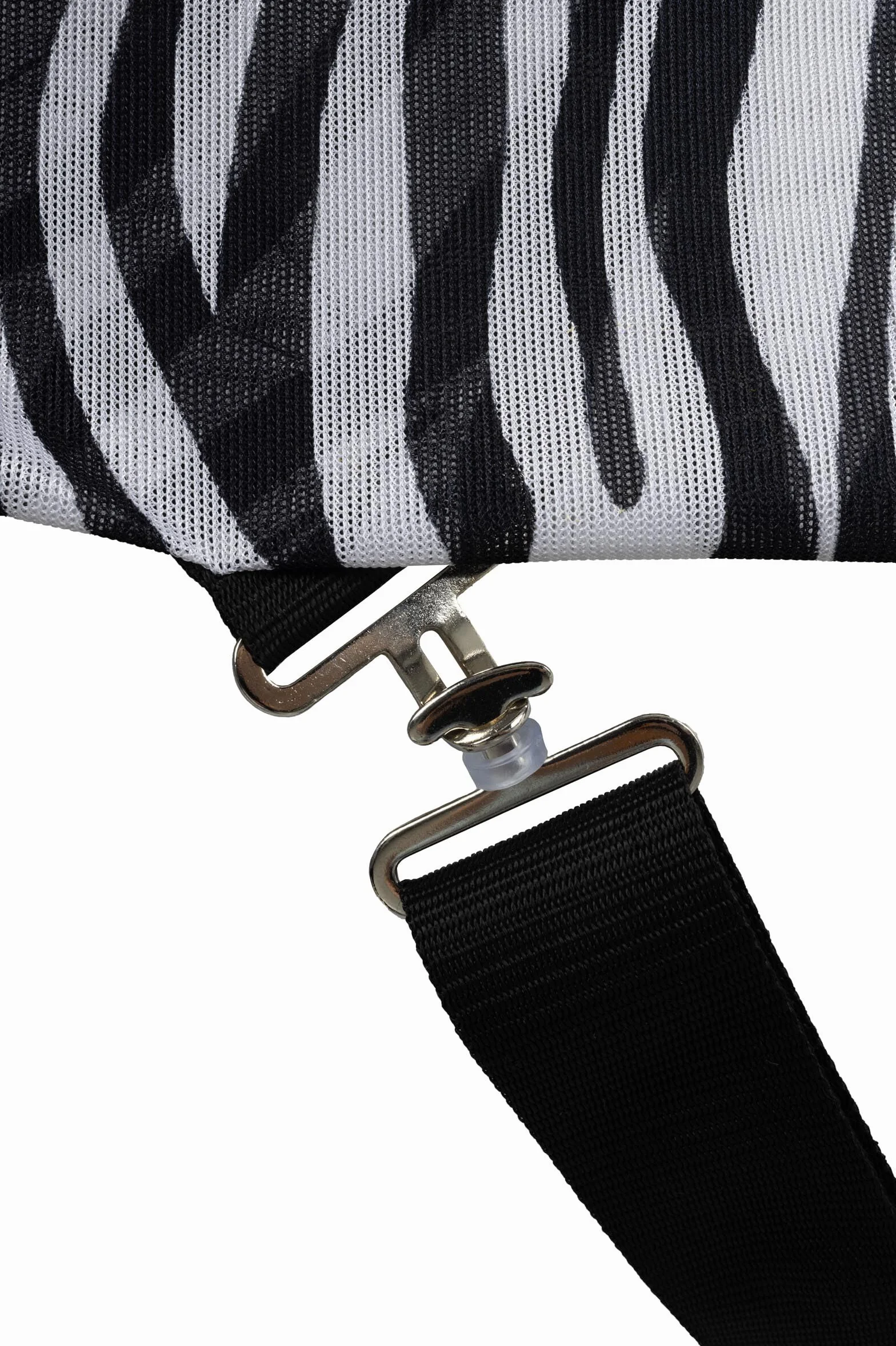 Coperta antimosche per cavalli Horze Defender con protezione per il collo e la coda, protezione contro insetti