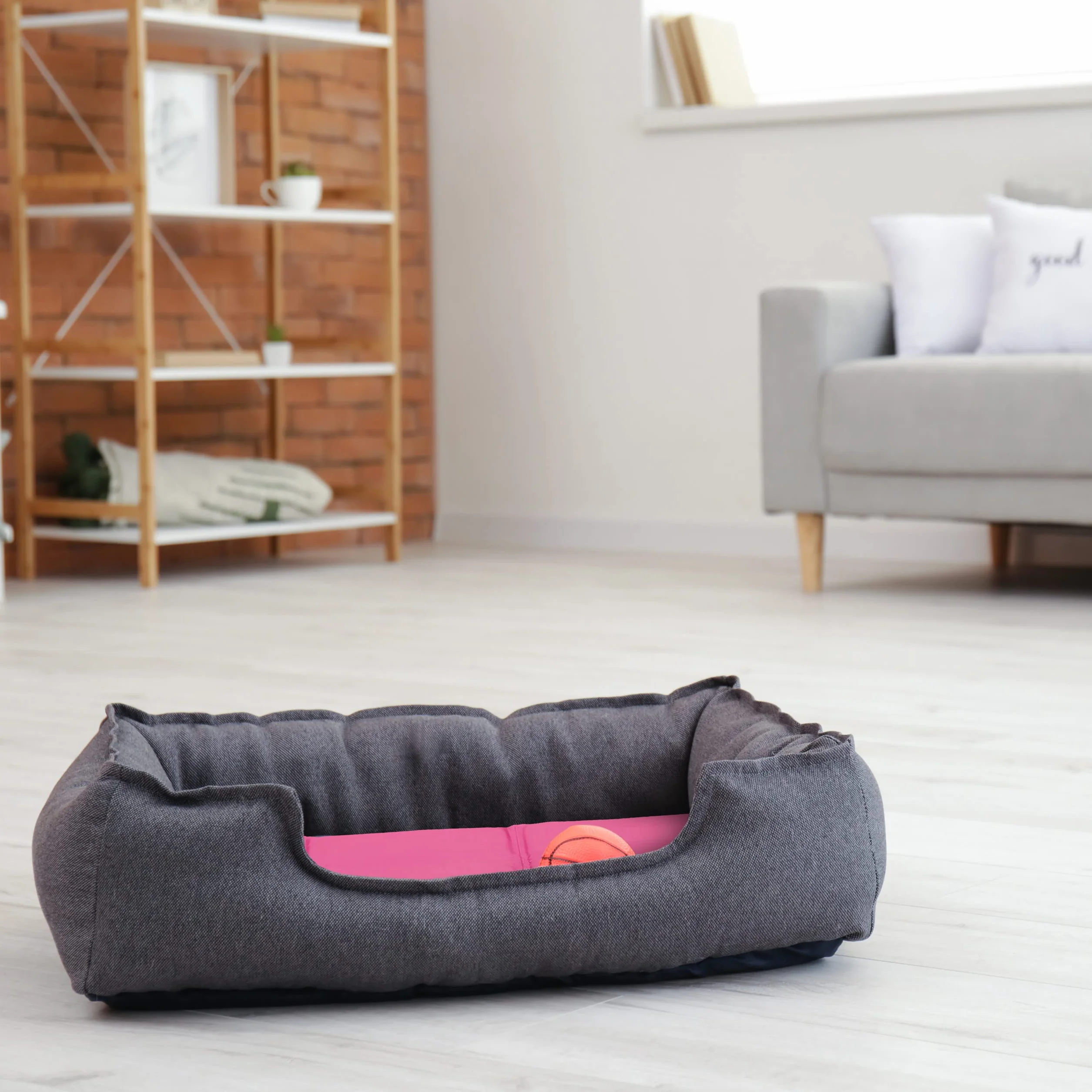 Relaxdays Tappetino Refrigerante per Cani 20 x 35 cm Rosa Gel Rinfrescante