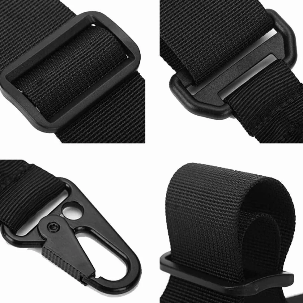 ACEXIER Tracolla Tattico a Due Punti Sling Bungee Shoulder Belt Nylon