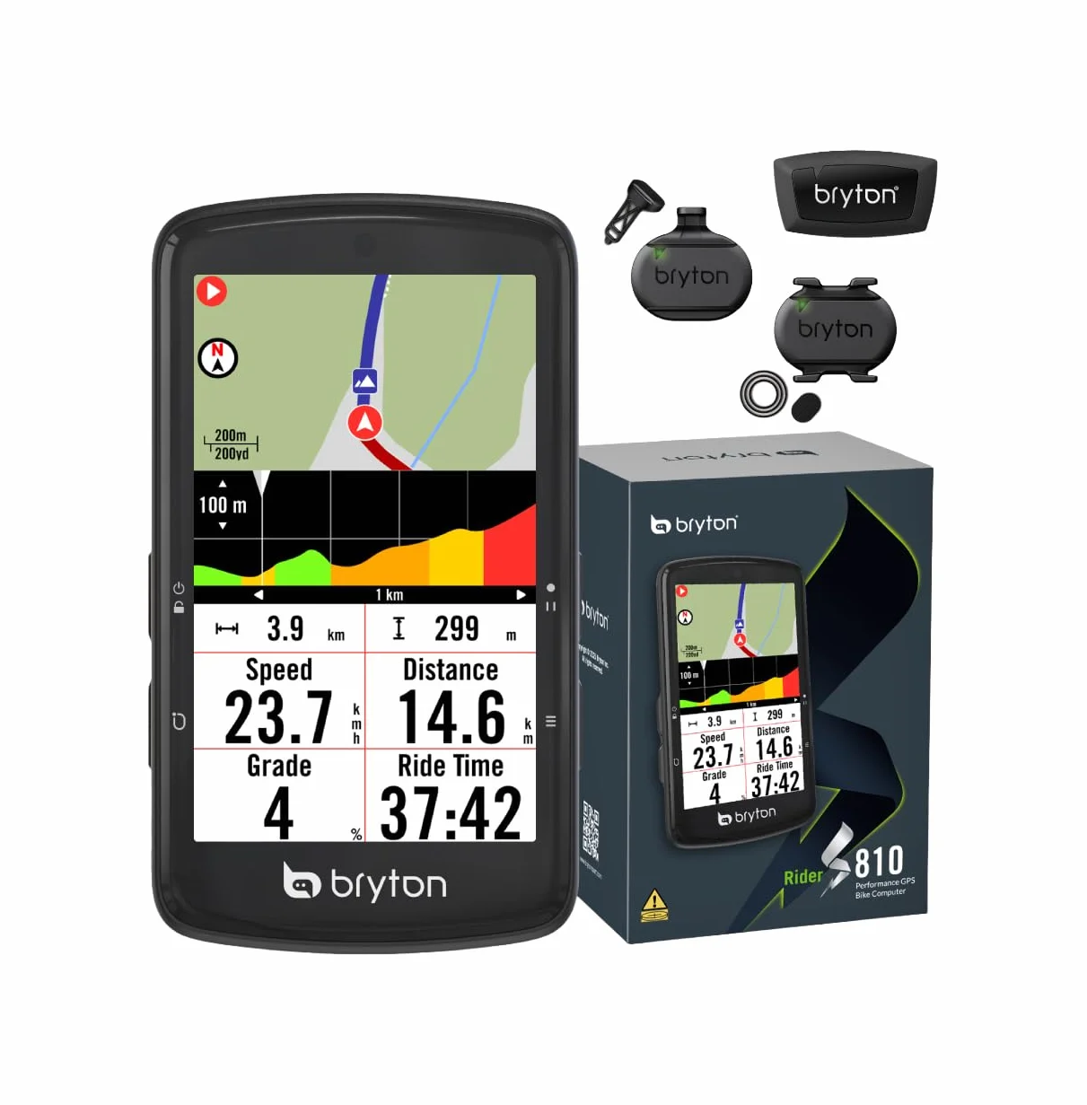 Bryton GPS Rider S810
