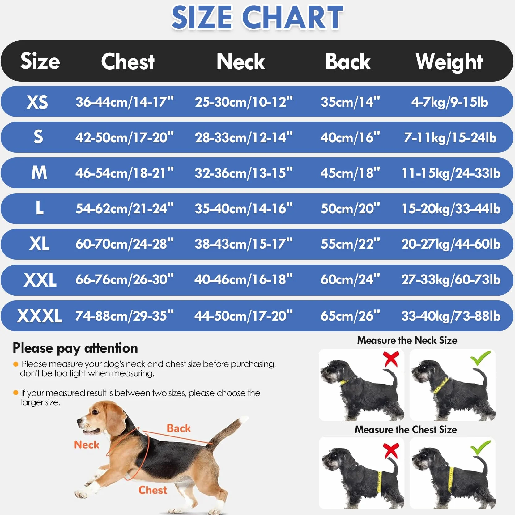 Gilet calmante per cani, per alleviare l'ansia, per cani, comodo e regolabile, morbida pressione, per Thunder, viaggi e fuochi d'artificio (blu, L)