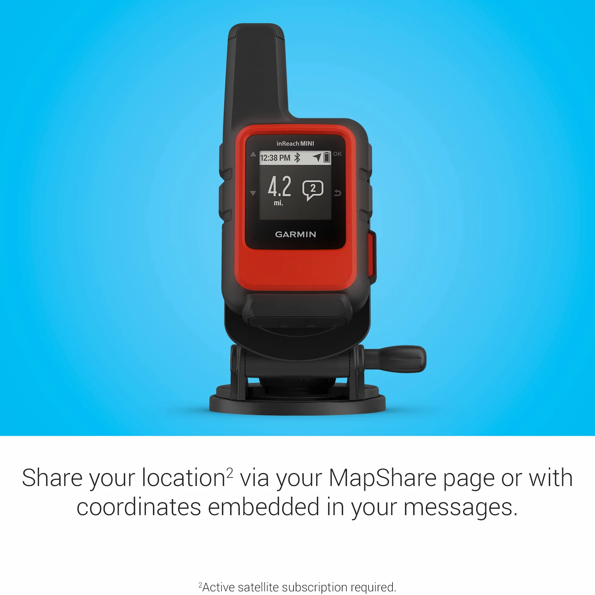 Garmin Pacchetto GPS Marino inReach Mini 2