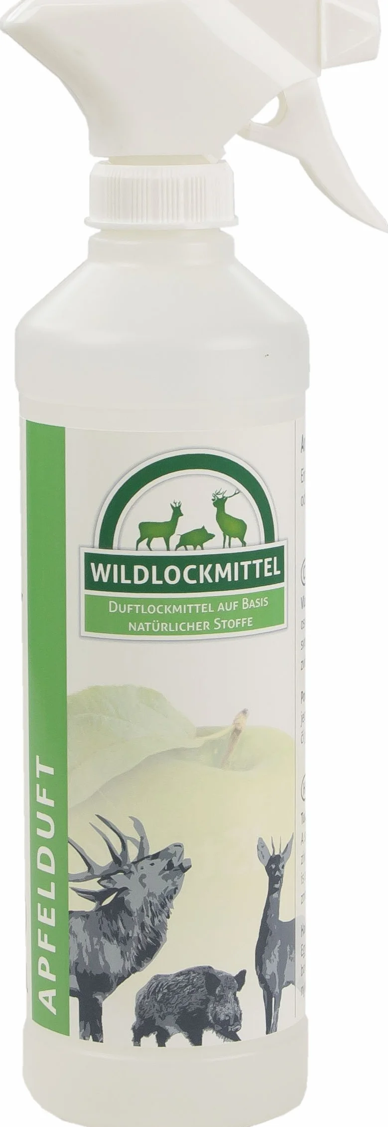 EUROHUNT Riccio profumato Mela 500 ml per selvaggina Rossa e Cervo