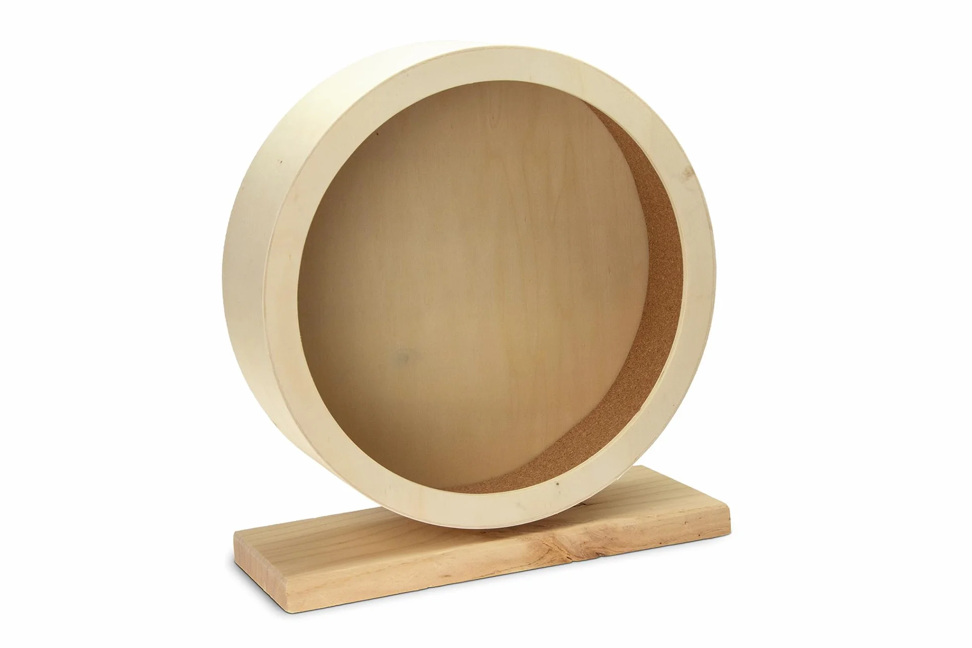 Karlie Flamingo 1030975 - Ruota in legno per criceti, diametro 28,5 cm