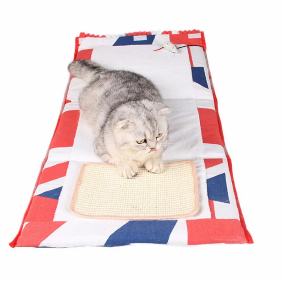 Giochi per Gatti Giochi per Gatti Gioca A Tunnel, Gioca A Nascondino, Tappetino per Graffi di Gatto, Collezione di Graffi di Moquette in Sisal con Giocattolo Appeso per Gattini
