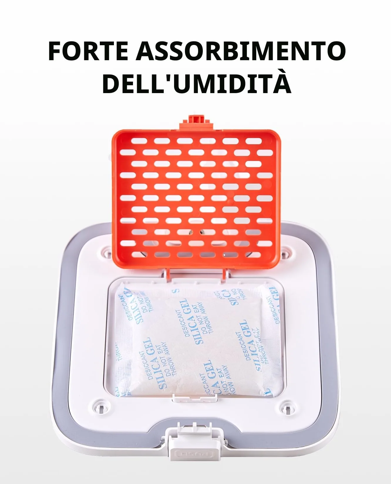 PETKIT - Essiccante di ricambio per alimentatori intelligenti, confezione da 5 pezzi