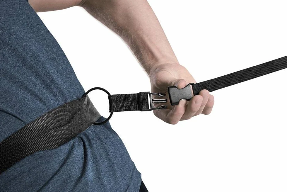 Paracadute da Allenamento Resistenza per Fitness, Velocità e Forza (Nero)