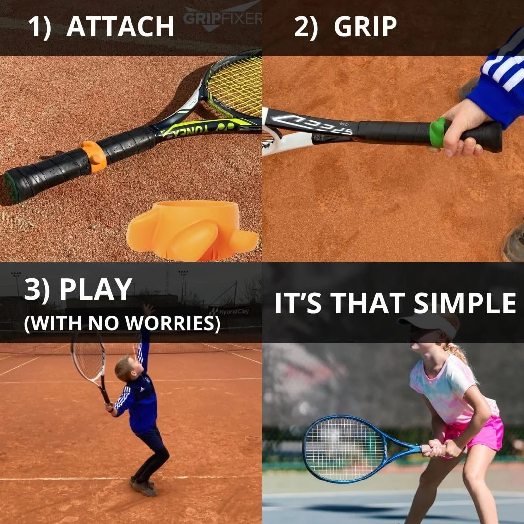 Tennis Grip Trainer – Attrezzatura da Allenamento – Grip Aid