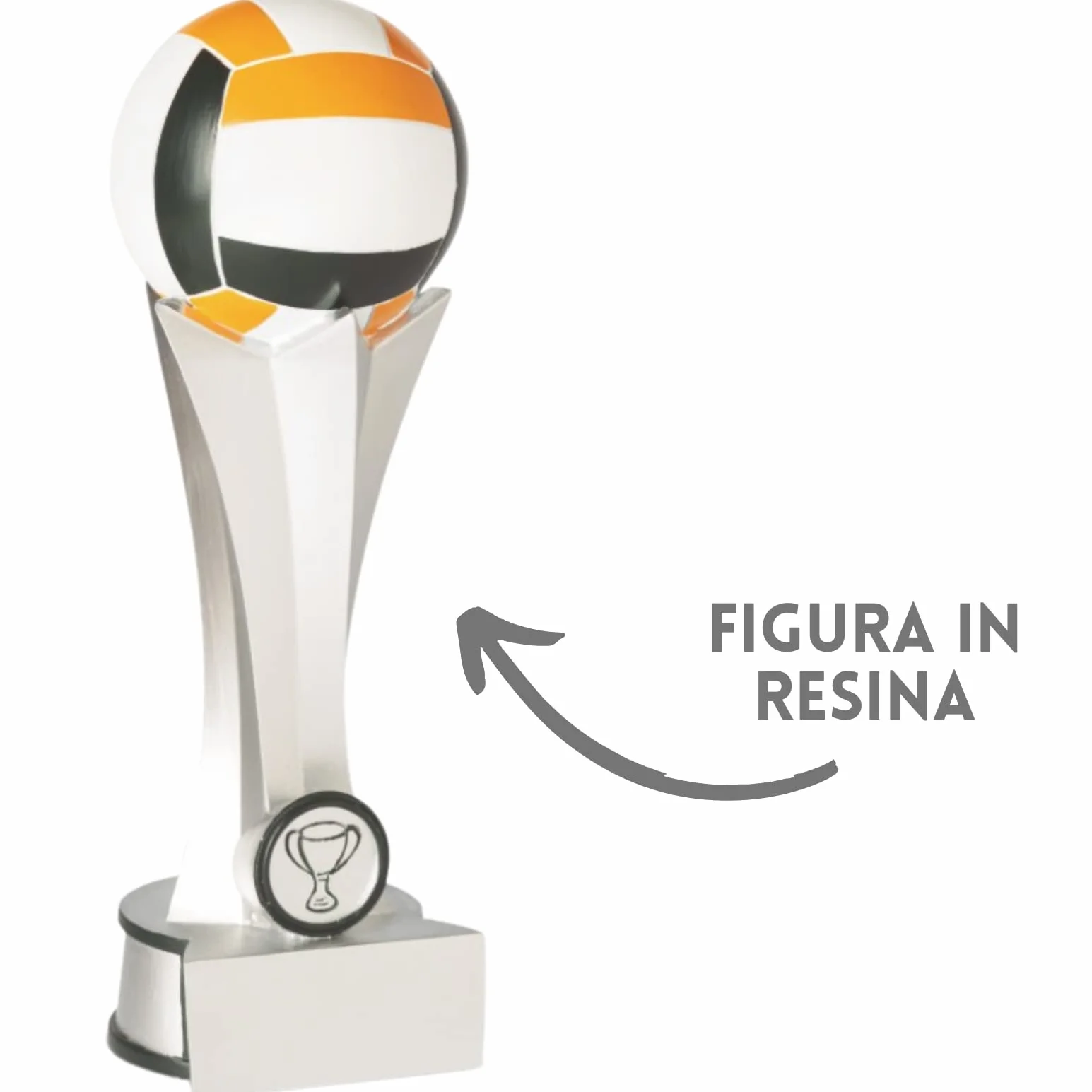 Premiazioni Personalizzate Sportive Coppe e Trofei Figurativi per Tutti Gli Sport con Targhetta Personalizzata Premio Riconoscimento per Eventi Specifici