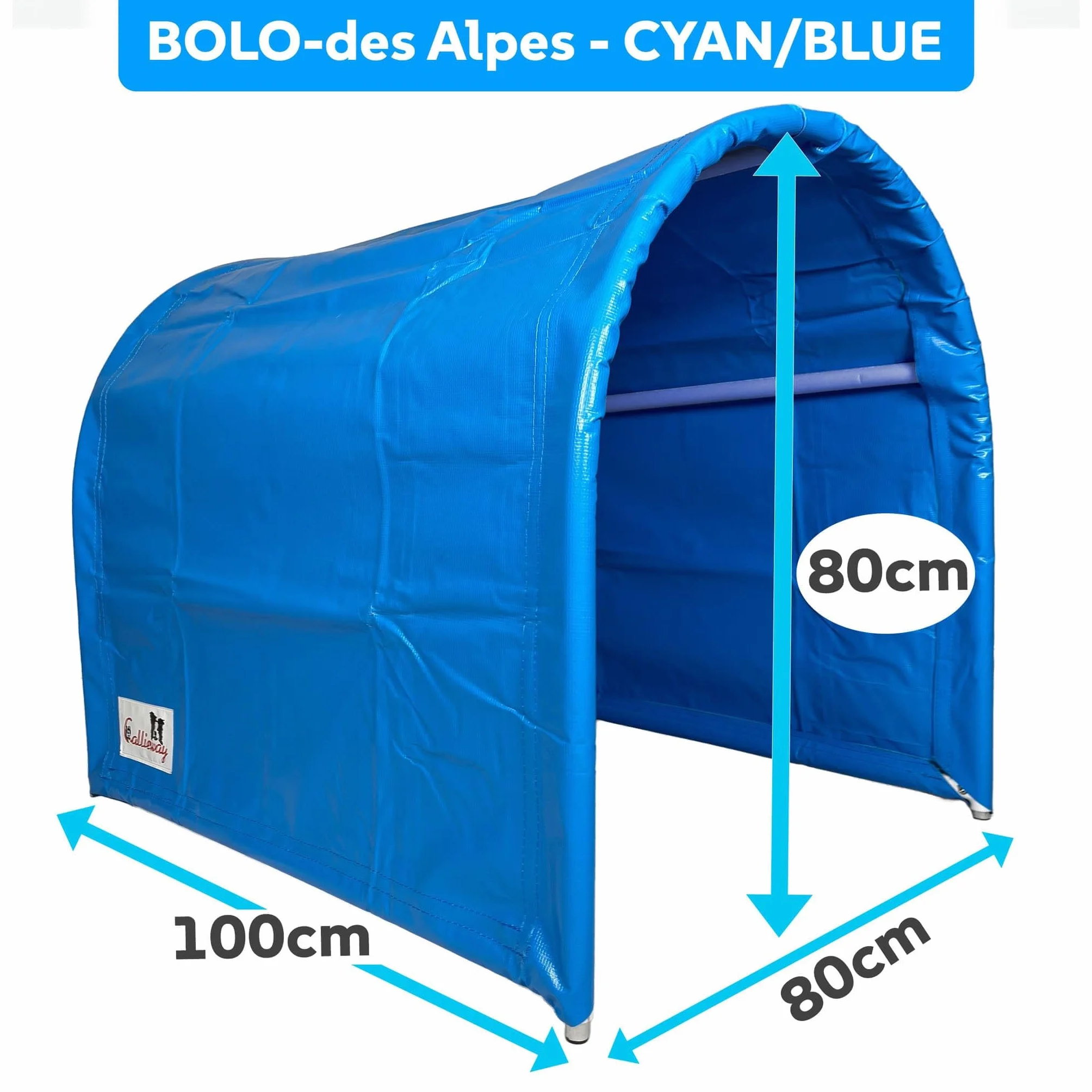 Hooperstunnel/Bottomless Callieway "BOLO-des Alps" - Confezione doppia (blu)