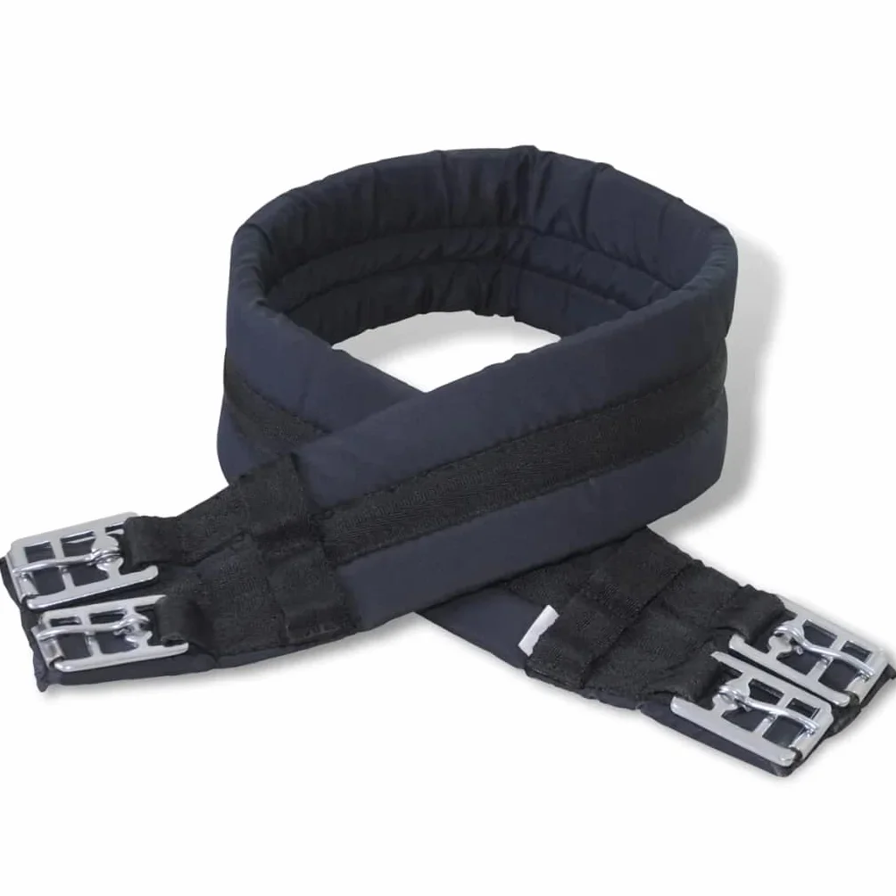vidaXL Set di sella per equitazione 5-in-1 in vera pelle 47,5 cm/16" Tack Set 2 colori