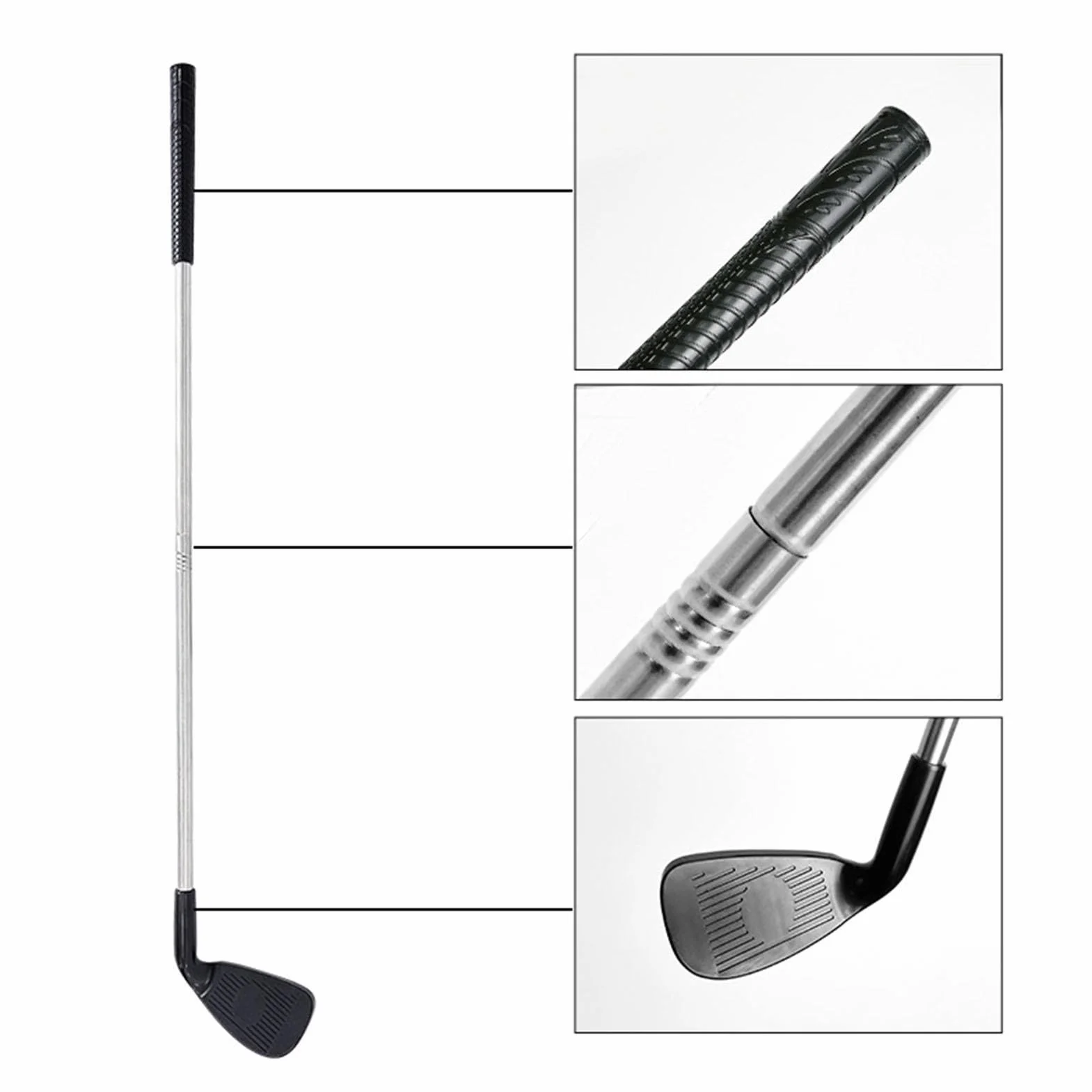Mazze da Golf per Bambini | Putter Robusto per Uomini Destrimani/Mancini, Mazza Robusta e Durevole per Adulti - Pratica Indoor Domestica Skuda