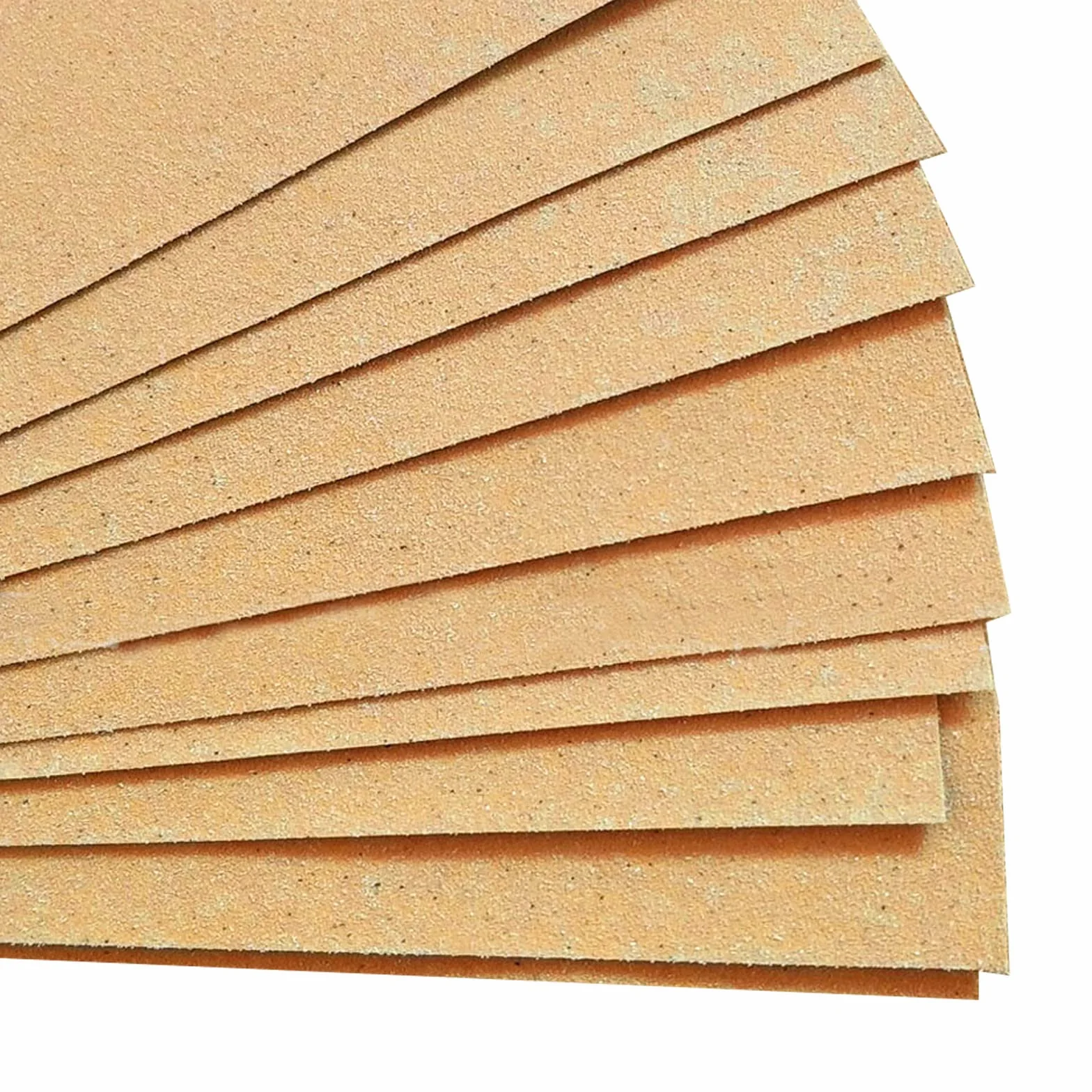 Carta per Ghiaia per Gabbie per Uccelli 43 x 28 cm, Rivestimento per Ghiaia per Uccelli, Carta Vetrata per Animali Domestici