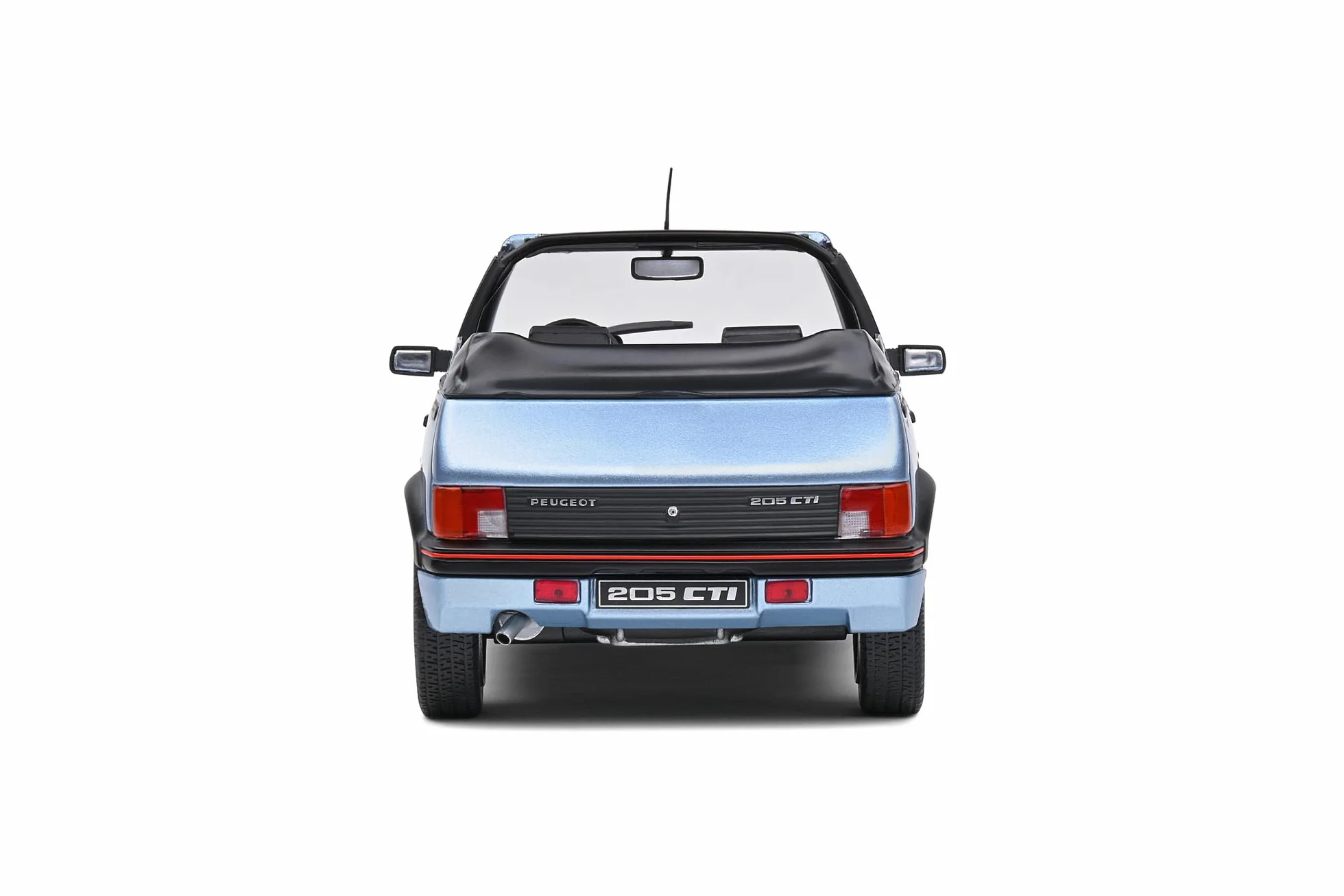 Solido - Poco 205 CTI - 1989-1/18