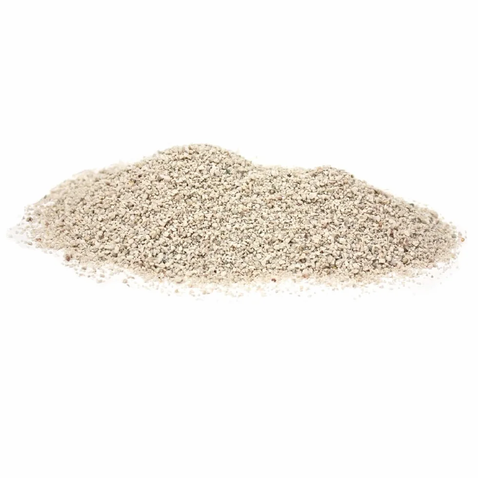Amtra Quarzo bianco Avorio - Sabbia per acquari al quarzo bianco fine 1-3mm 2 KG