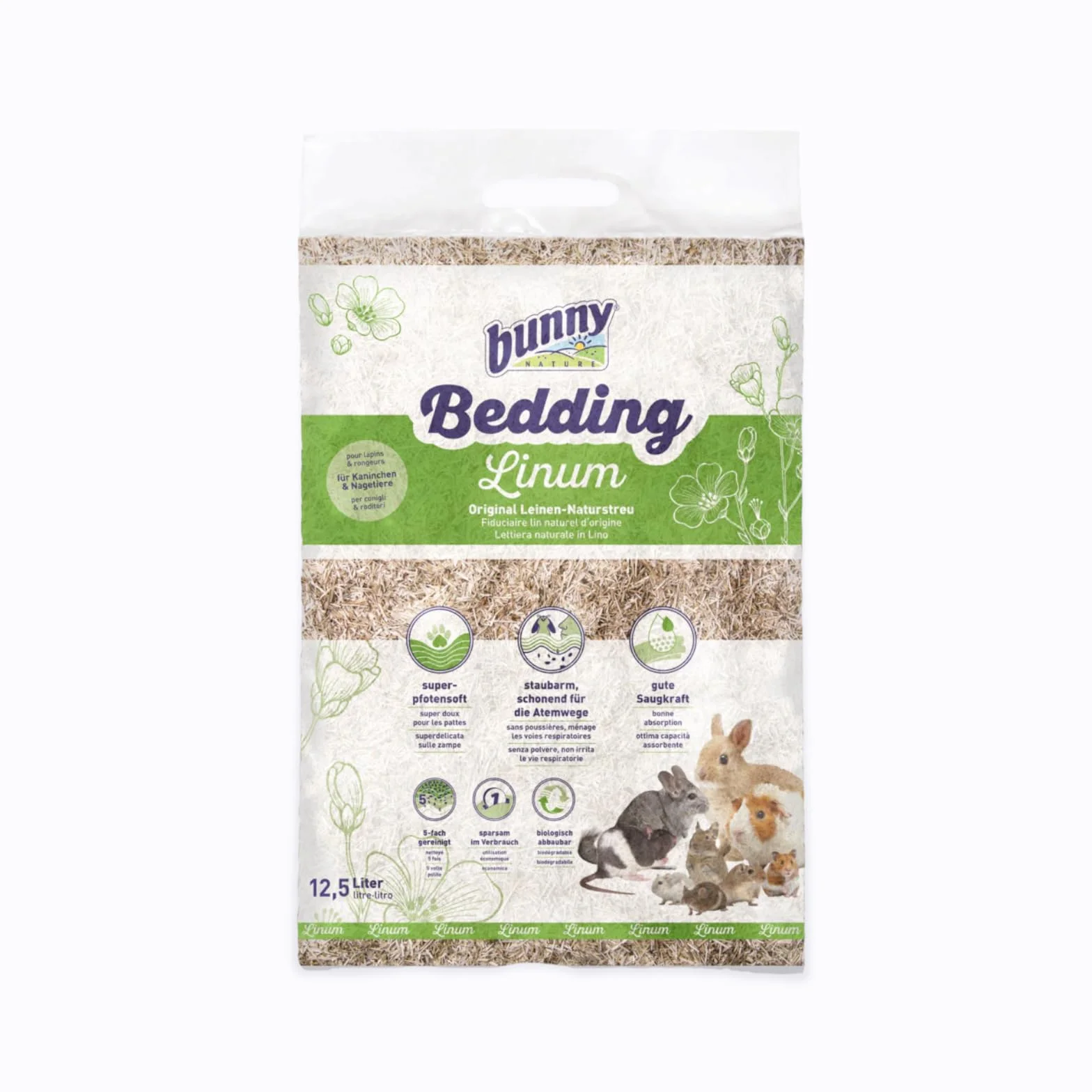 Bunny Bedding Linum 12,5 Liter Einstreu