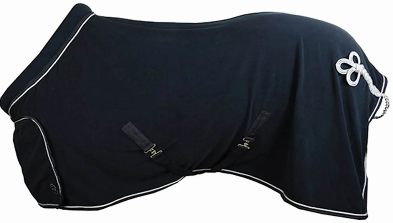 HKM 7224 - Coperta in Pile con Colletto per Cavallo, 115-165 cm