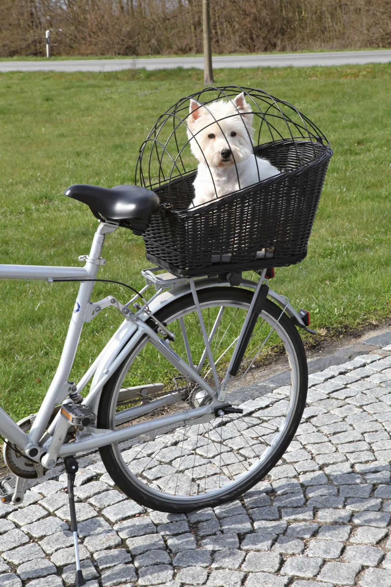 Trixie Cesto per Bicicletta - Trasportini per Cani