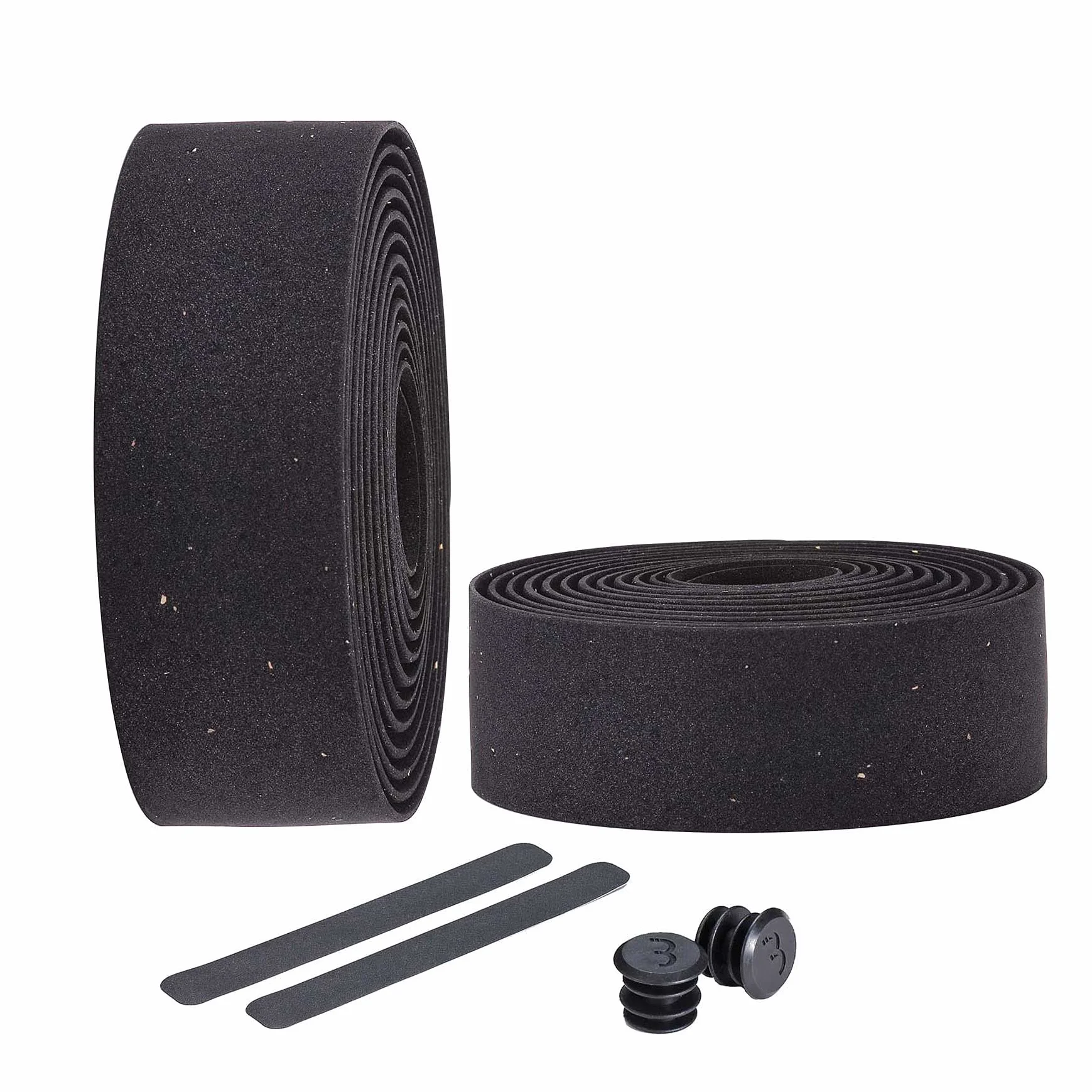 BBB Cycling Nastro Manubrio da Bicicletta Antiscivolo Include Tappi di Chiusura per Manubri