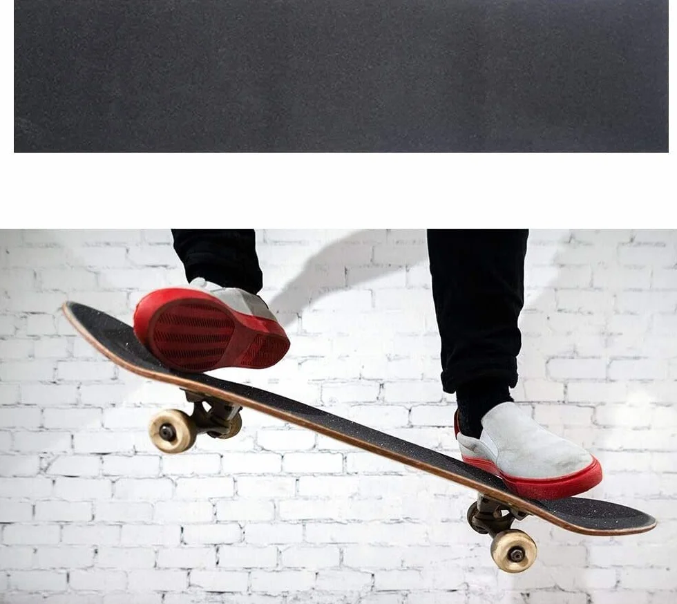 COSOOS Nastro Antiscivolo per Skateboard 115 x 27 cm Impermeabile