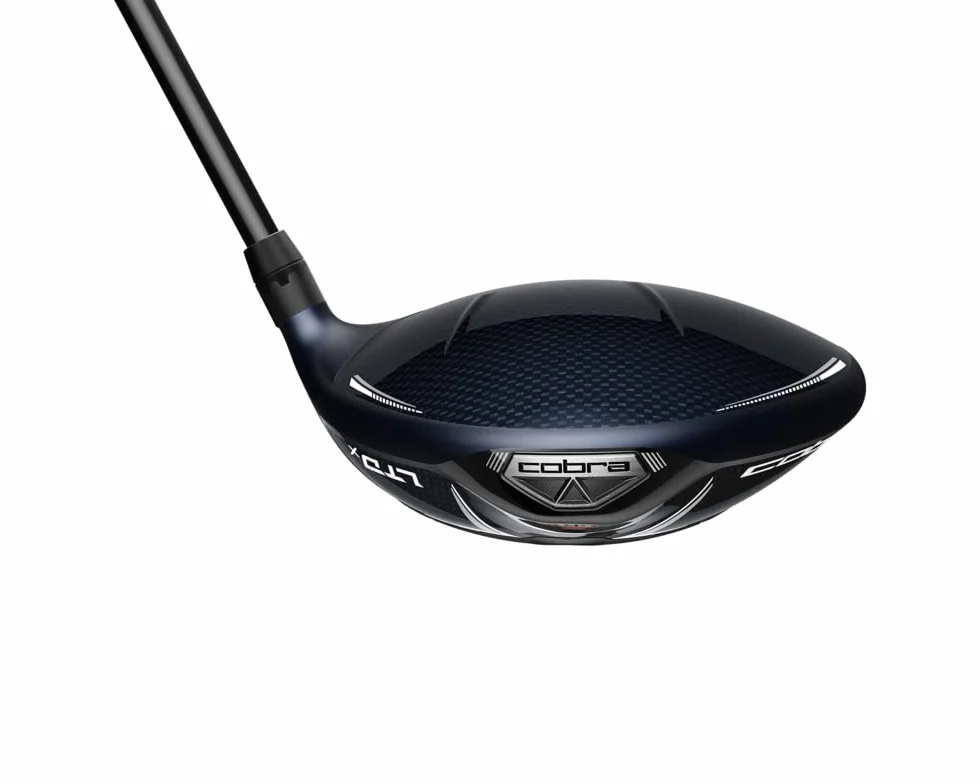 Cobra Golf 2022 LTDx Driver Uomo, Gloss Peacoat-Red